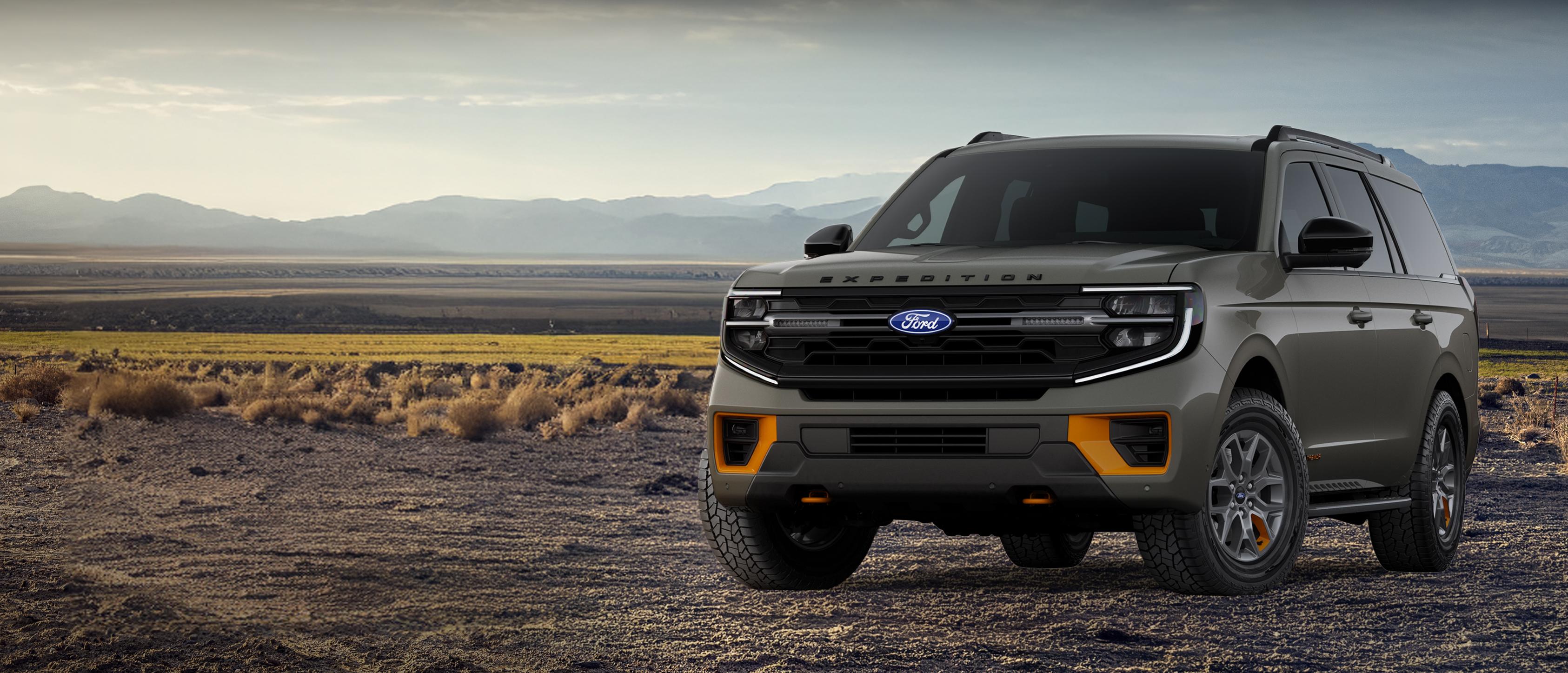 2027 Ford Expedition® Tremor® SUV shown parked outdoors