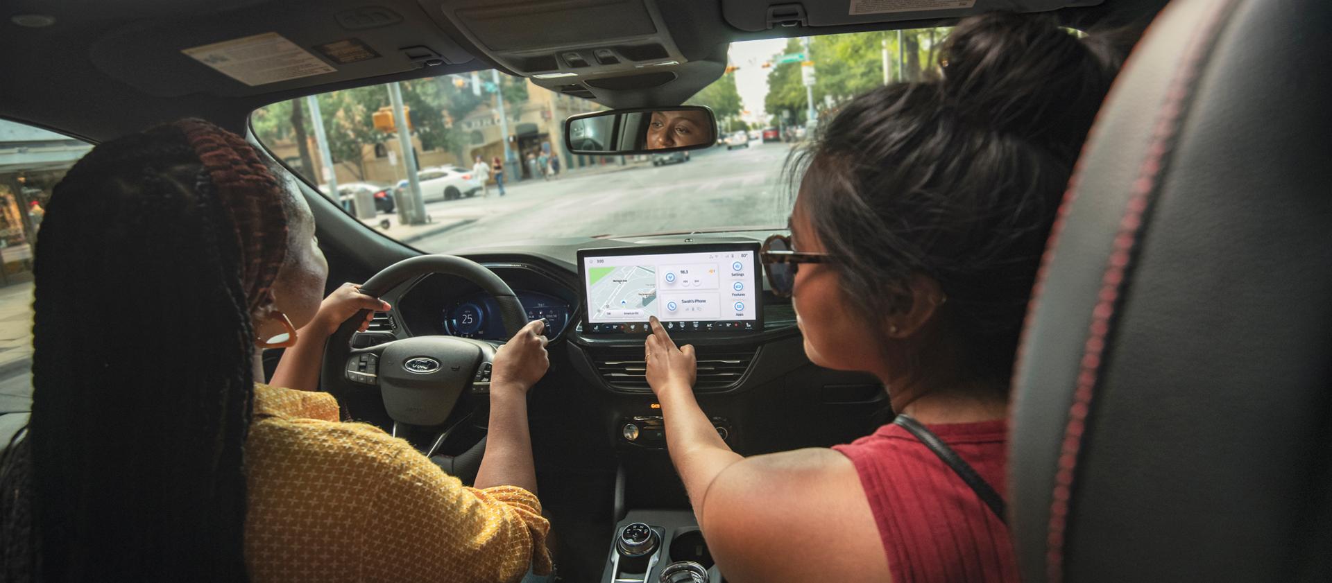 Two women inside a 2026 Ford Escape® SUV