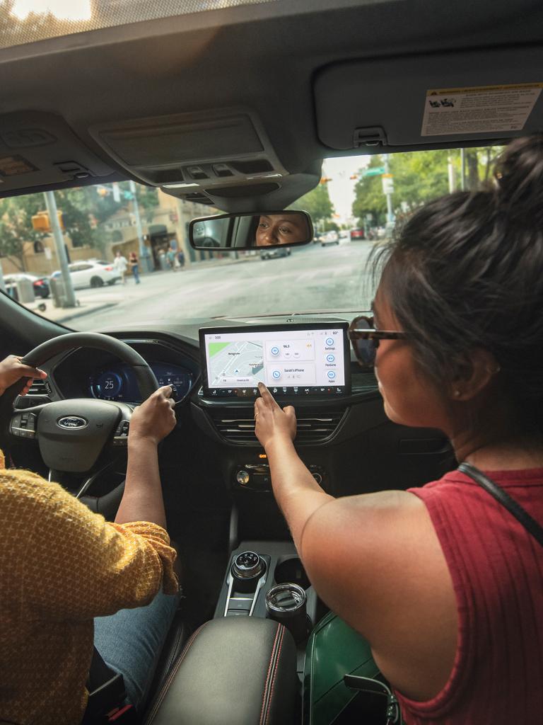 Two women inside a 2026 Ford Escape® SUV