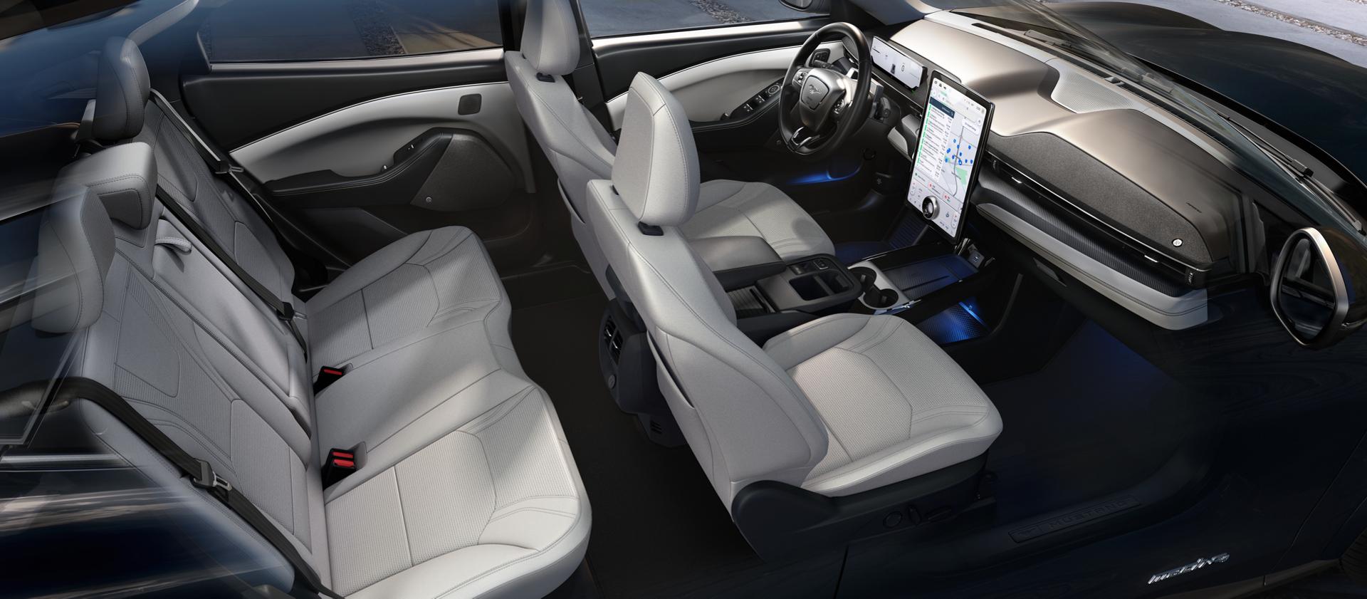 Interior of the 2025 Ford Mustang Mach-E®