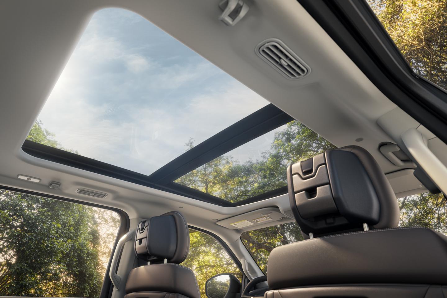 2026 Ford Expedition® SUV available panoramic Vista Roof®