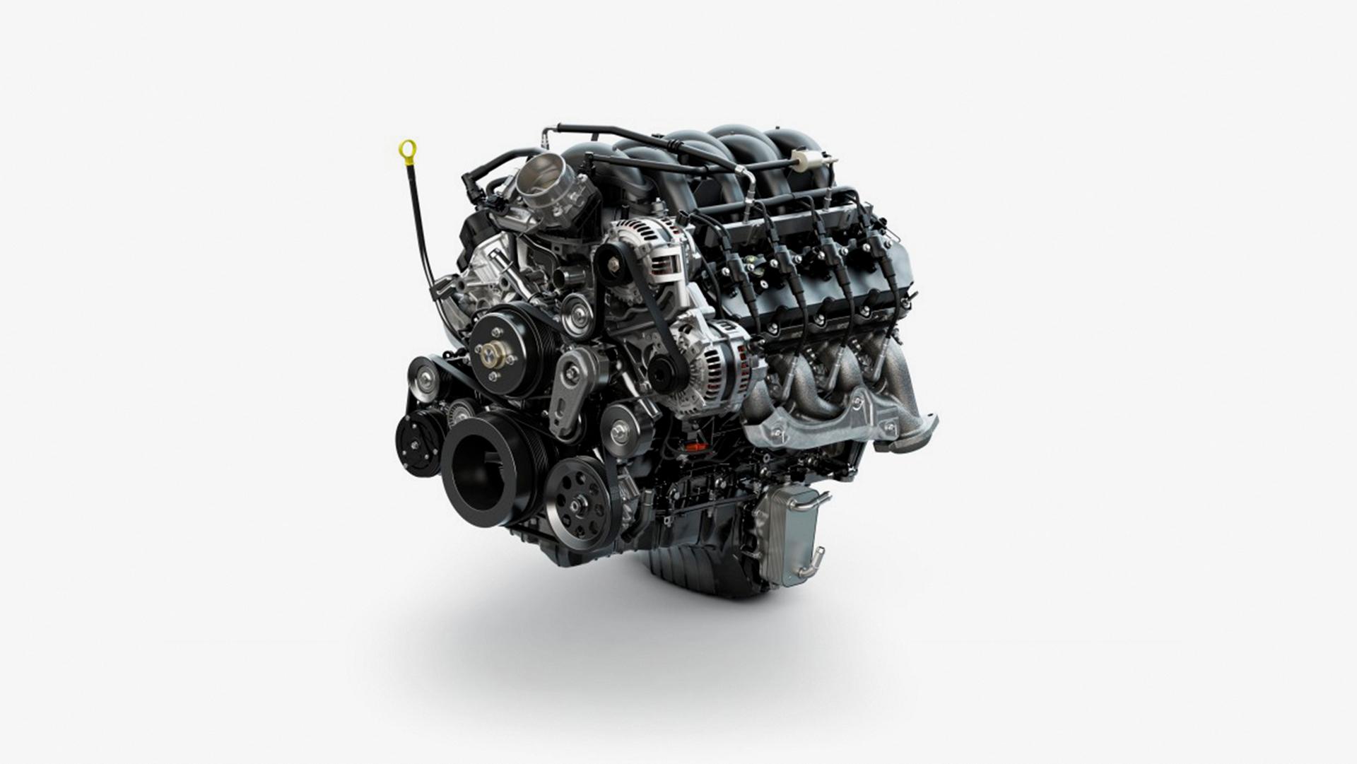 7.3L 2V DEVCT NA PFI Gas Engine