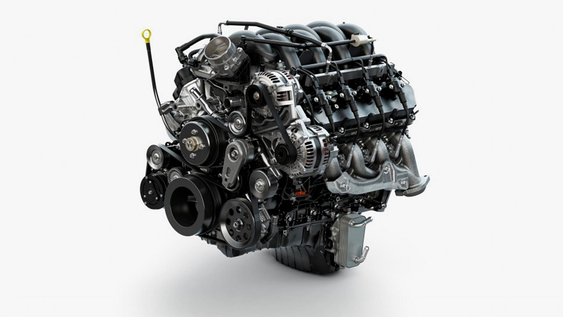 7.3L 2V DEVCT NA PFI Gas Engine