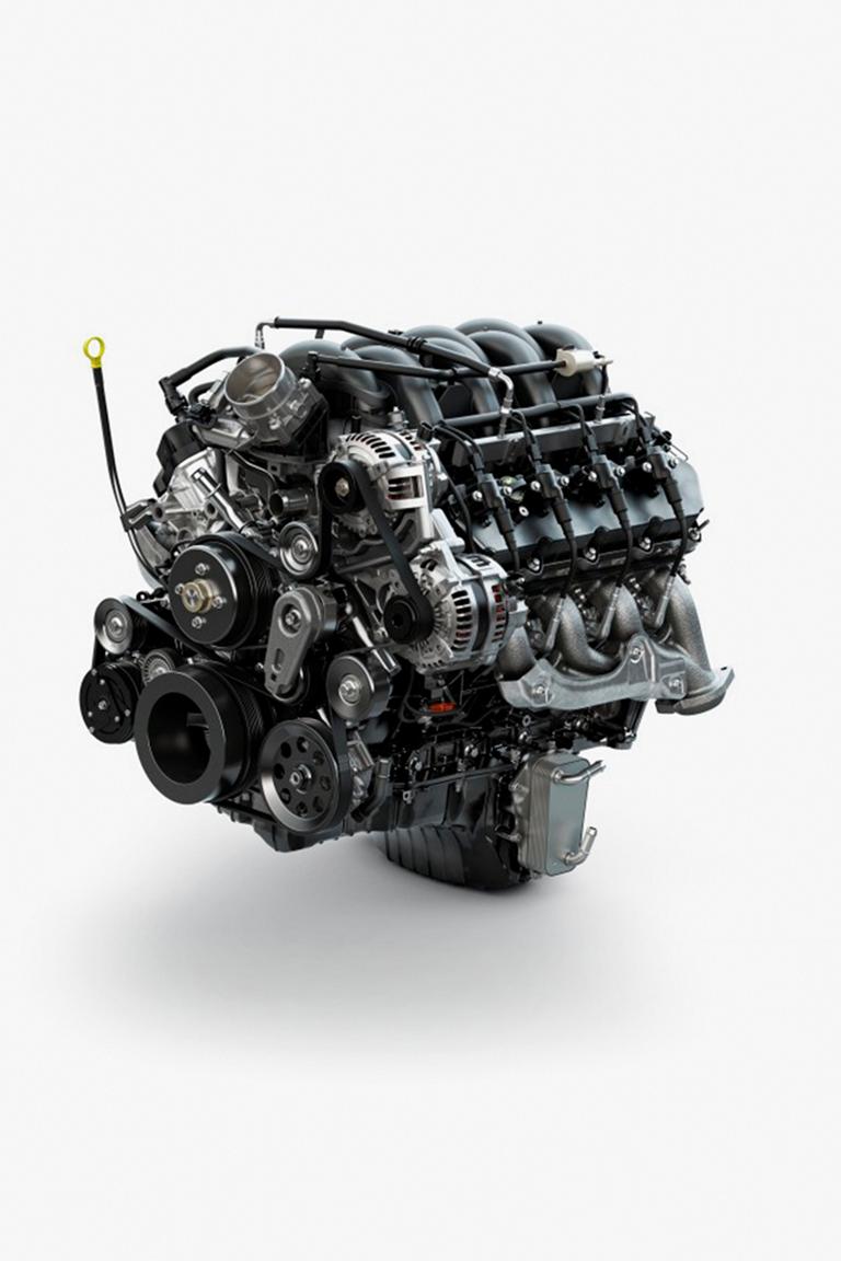 7.3L 2V DEVCT NA PFI V8 gas engine
