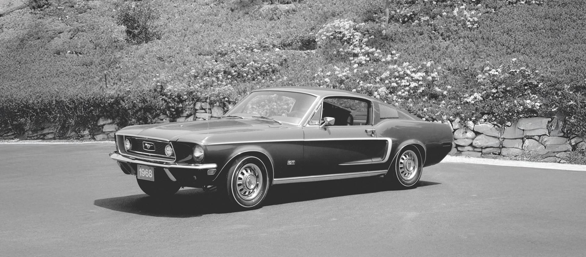 1968 Ford Mustang GT Fastback ‘559.
