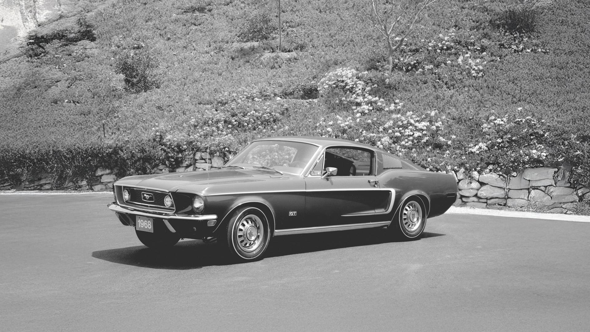 1968 Ford Mustang GT Fastback ‘559.