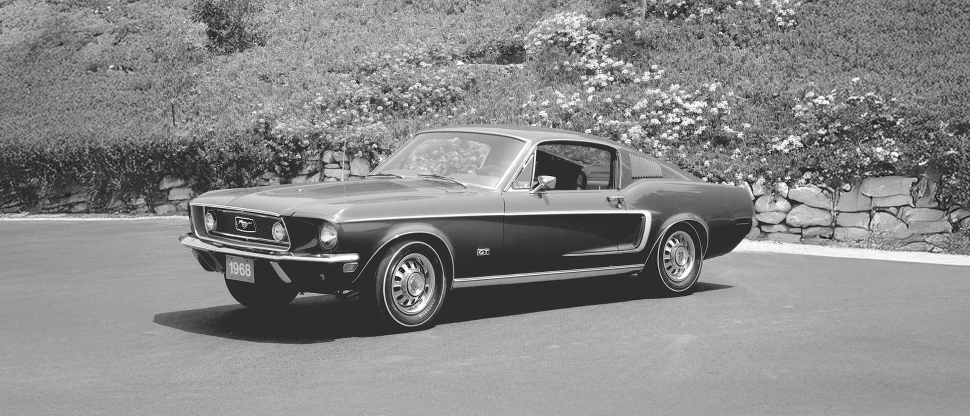 1968 Ford Mustang GT Fastback ‘559.