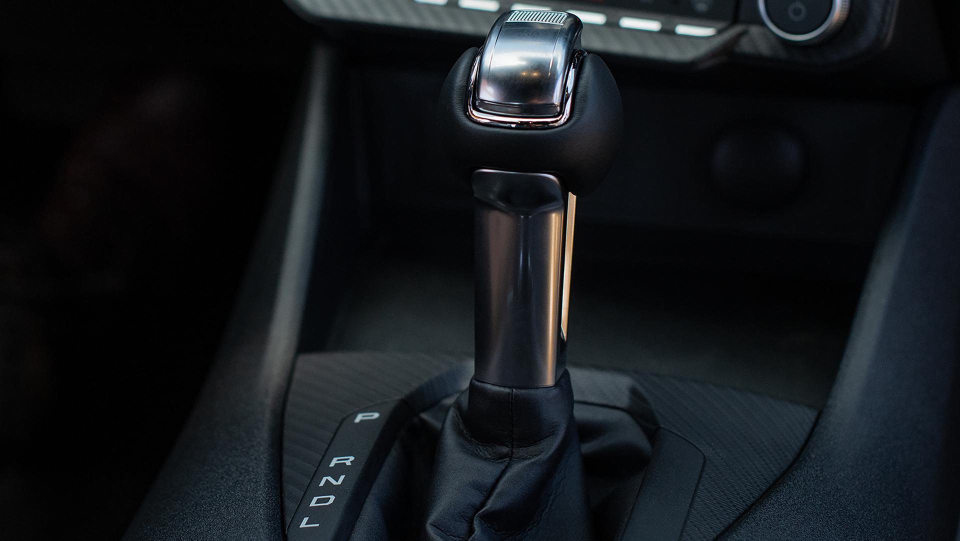 2026 Ford Mustang® 10-speed automatic transmission shifter