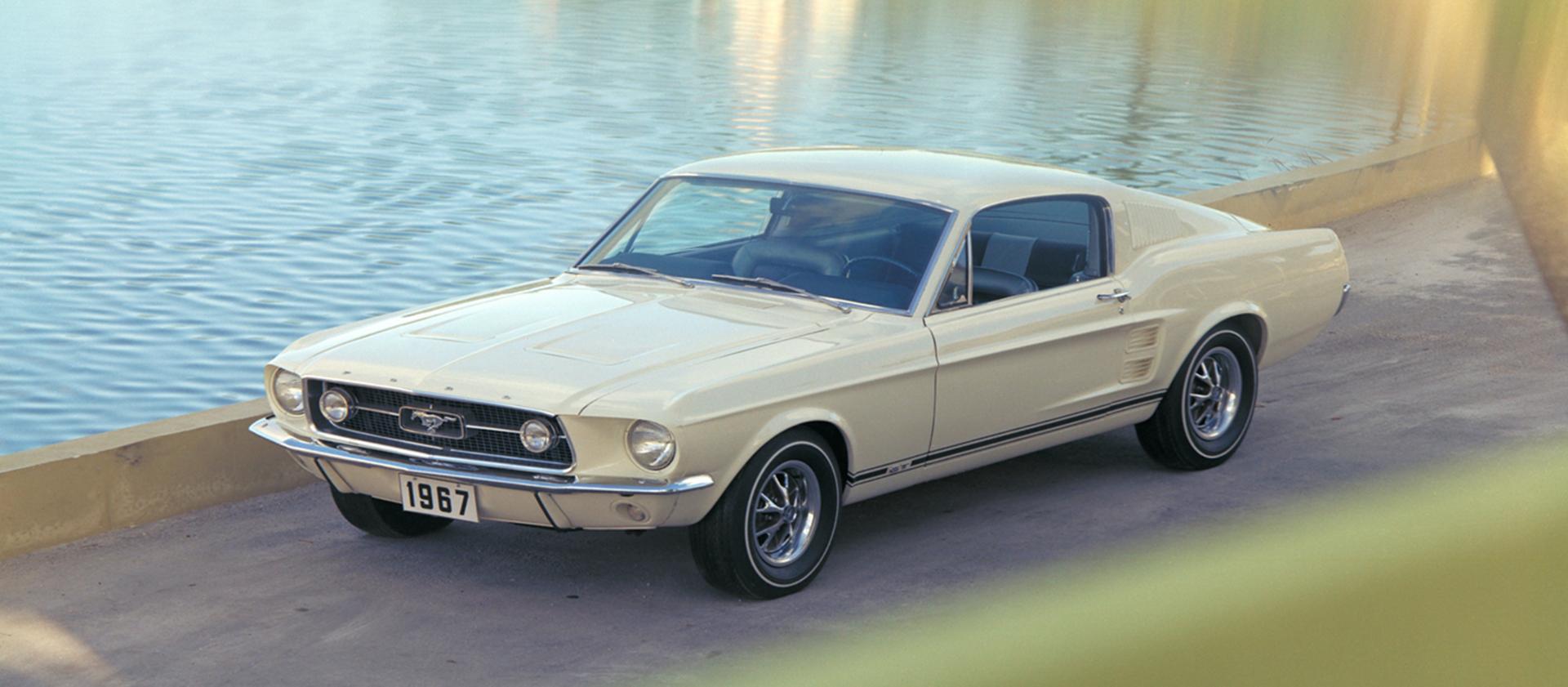 1967 Mustang Fastback.