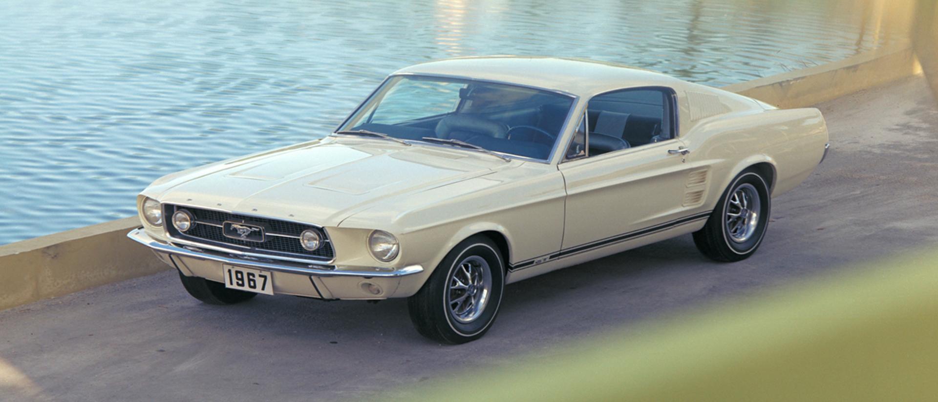 1967 Mustang Fastback.