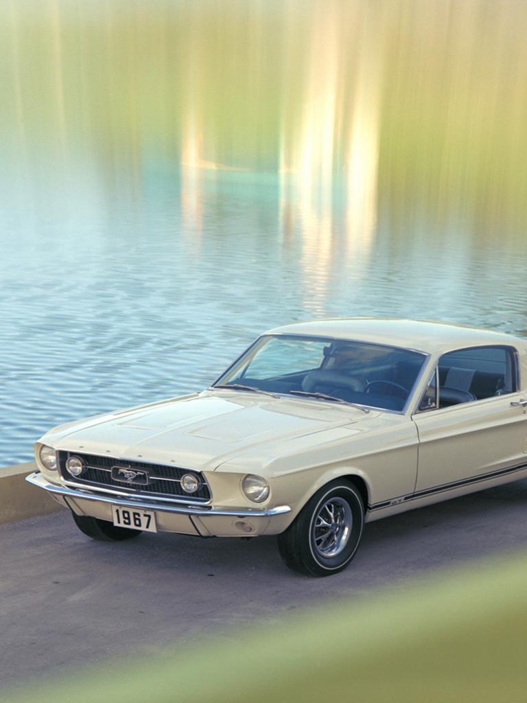 1967 Mustang Fastback.