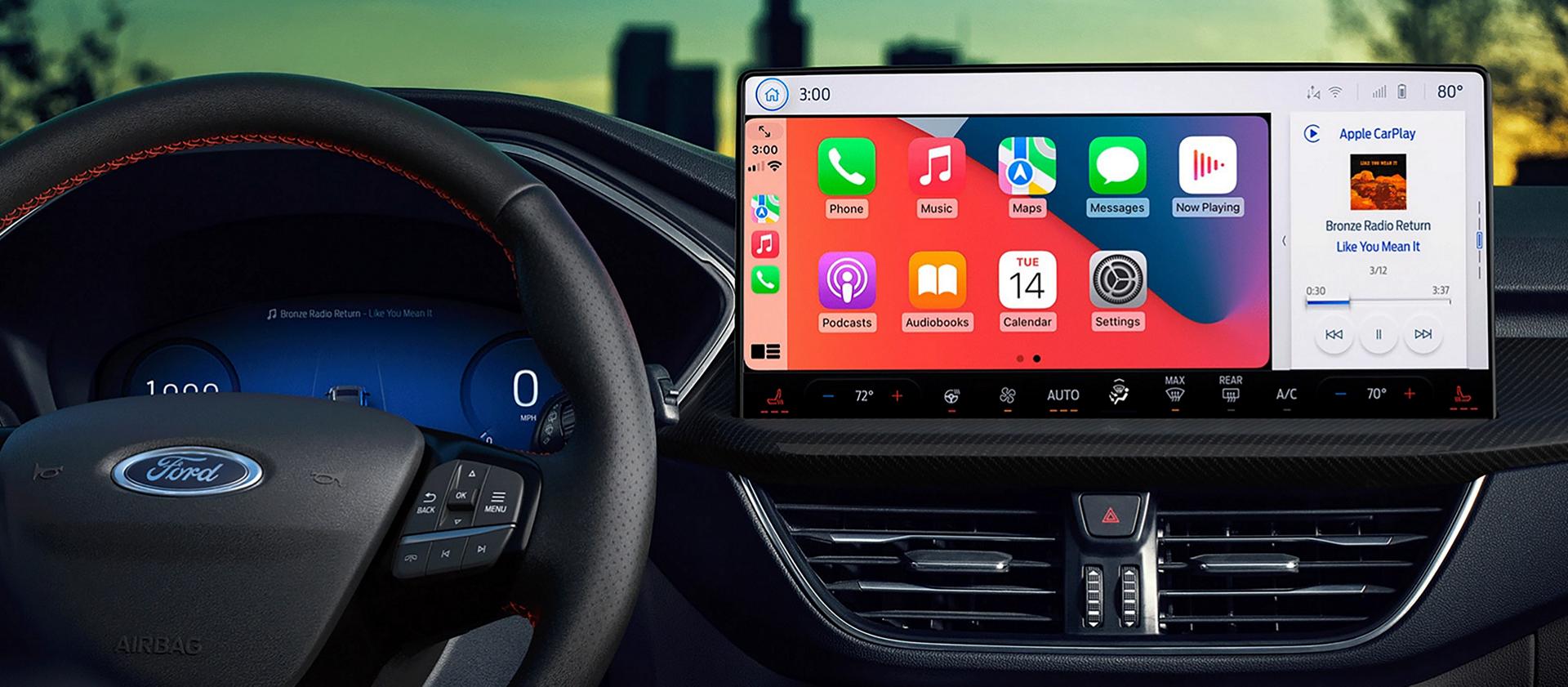 13.2" centre display in a 2026 Ford Escape® SUV