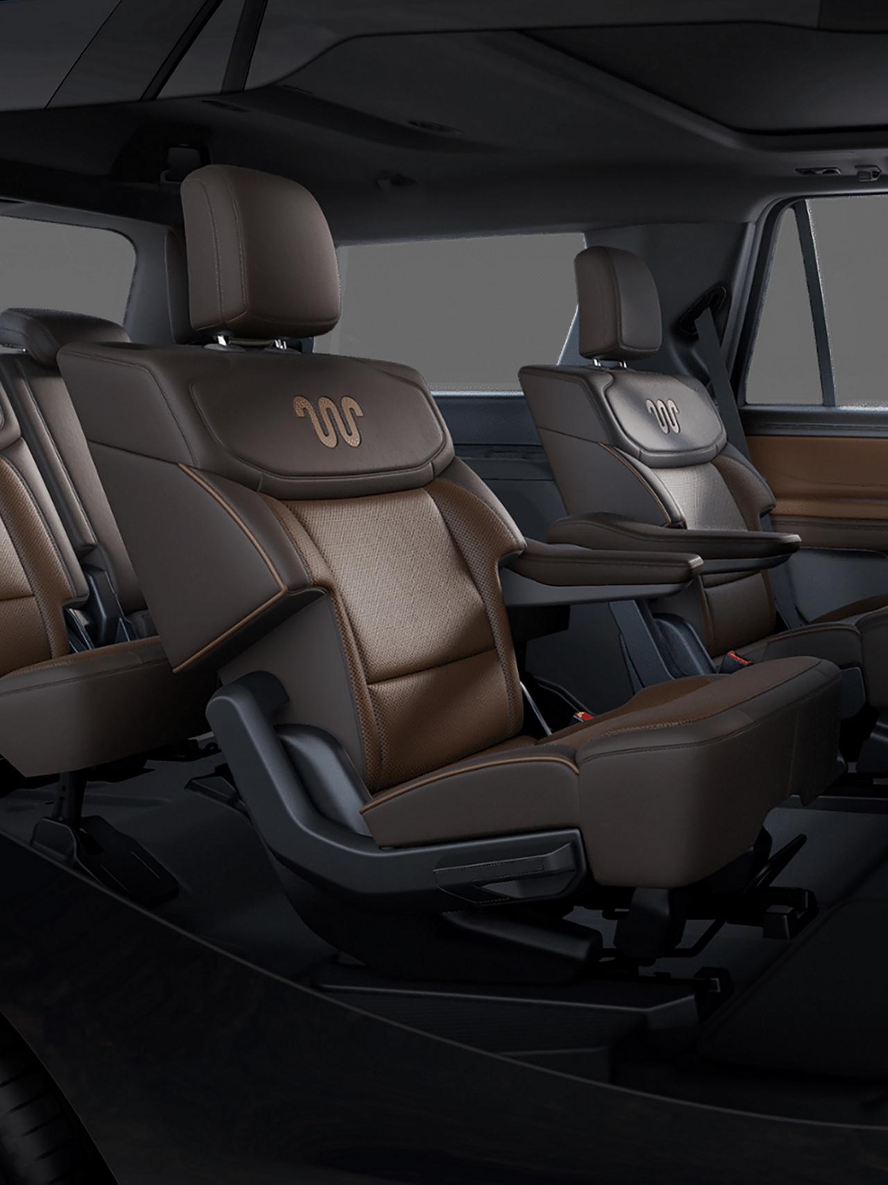 2026 Ford Expedition® MAX King Ranch® interior