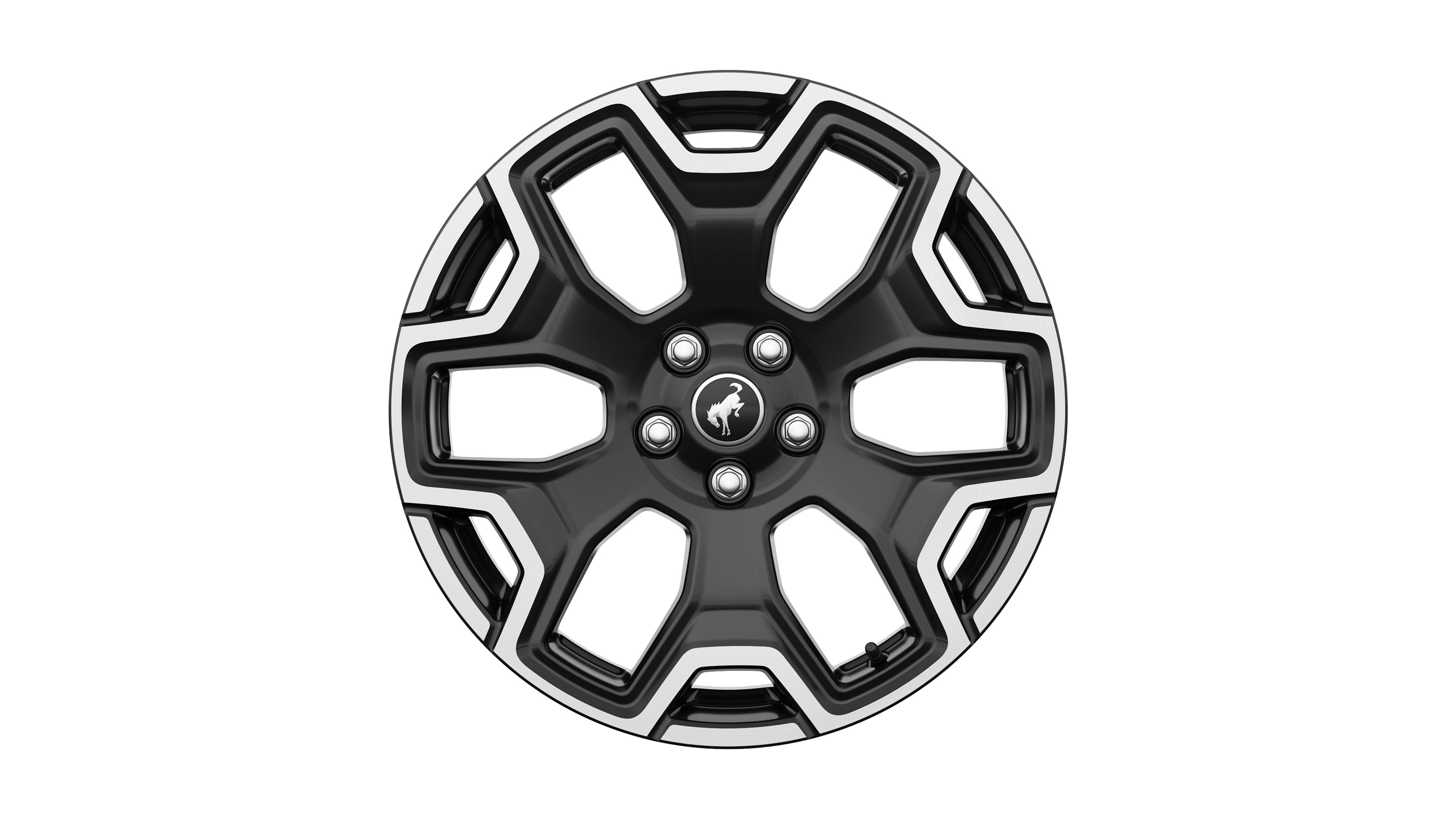 2025 Ford Bronco Sport® wheel in Ebony Black