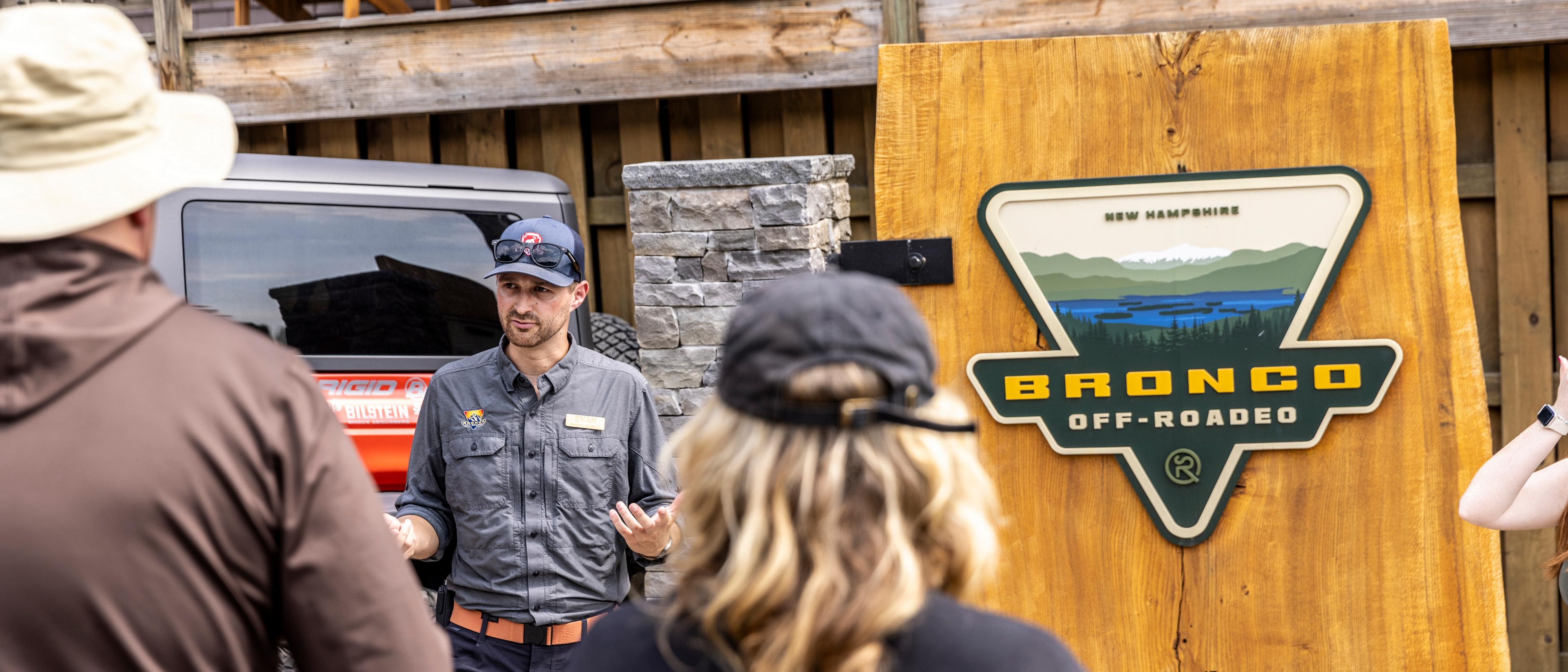 Graphic logo for the Bronco® Off-Roadeo