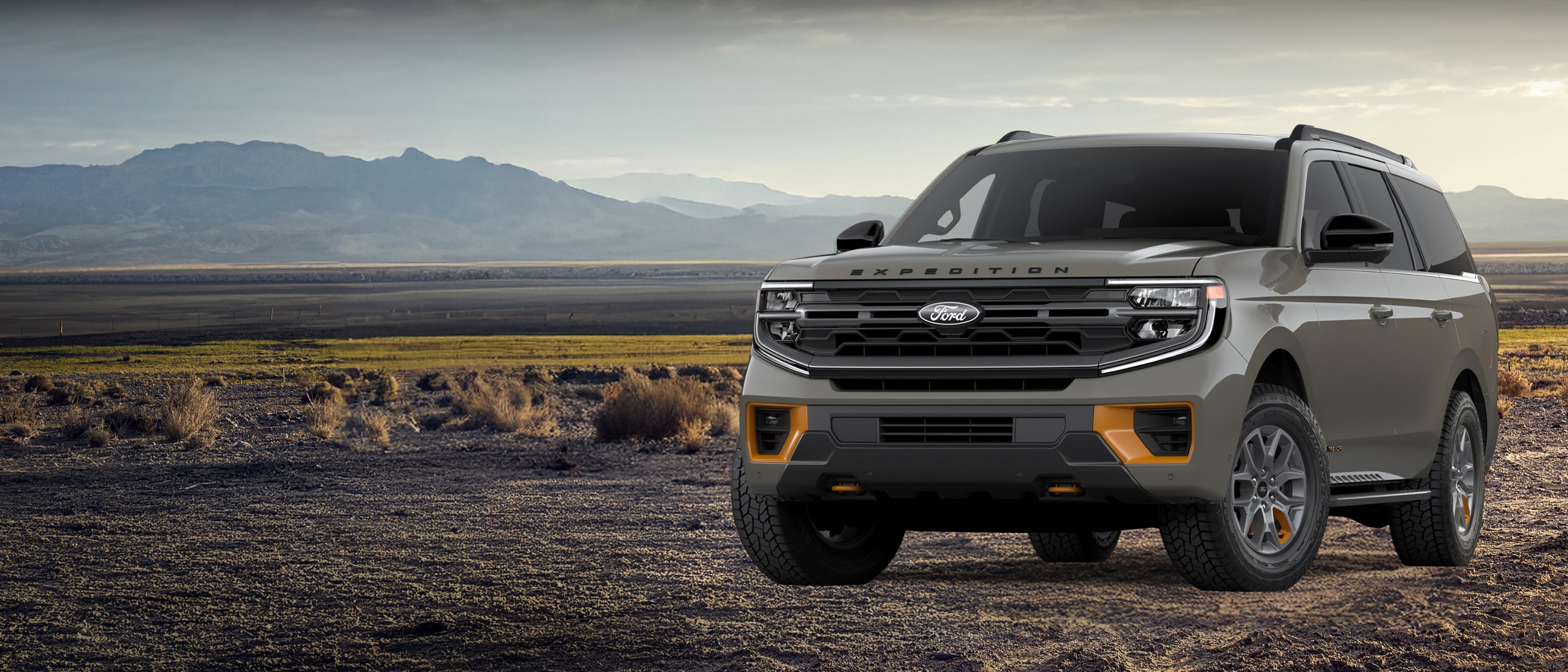 2026 Ford Expedition® Tremor® SUV shown parked outdoors