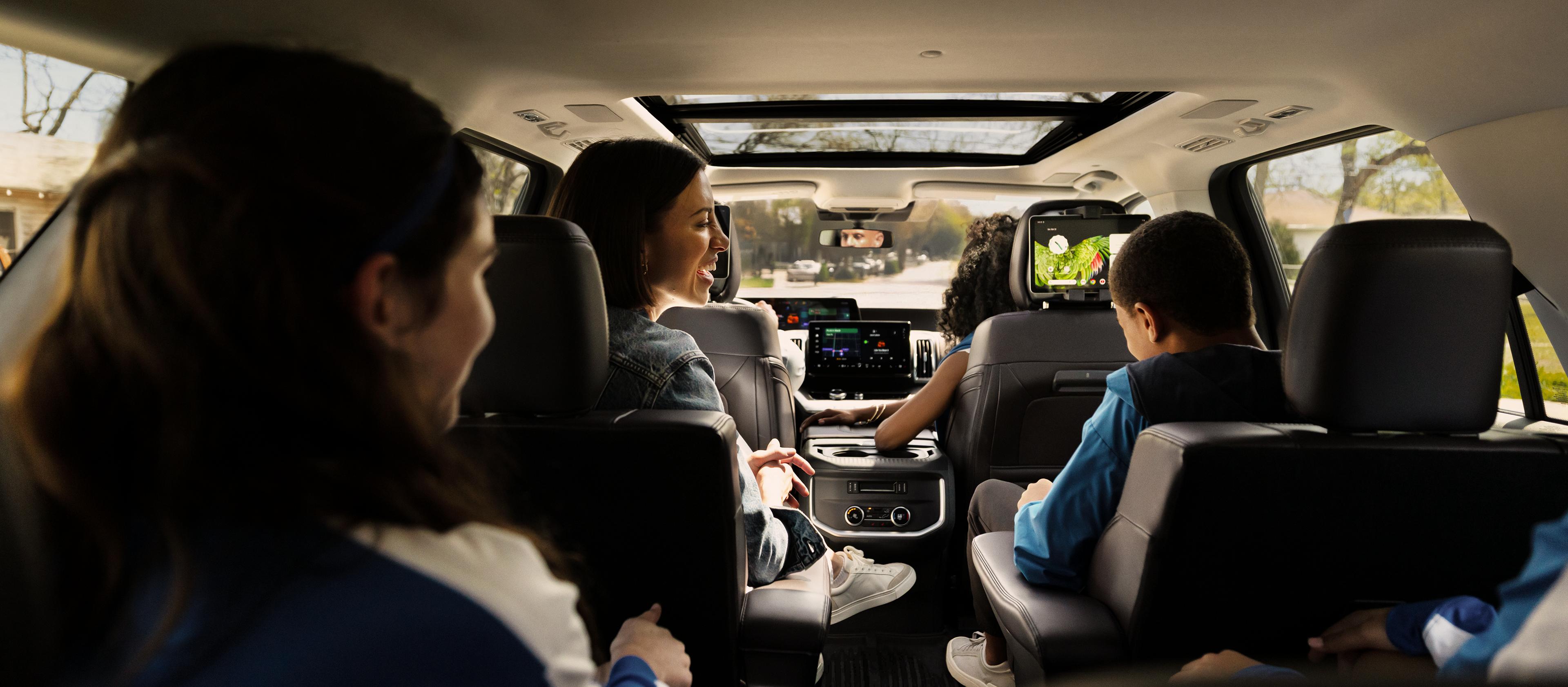 People riding in a 2026 Ford Expedition® SUV