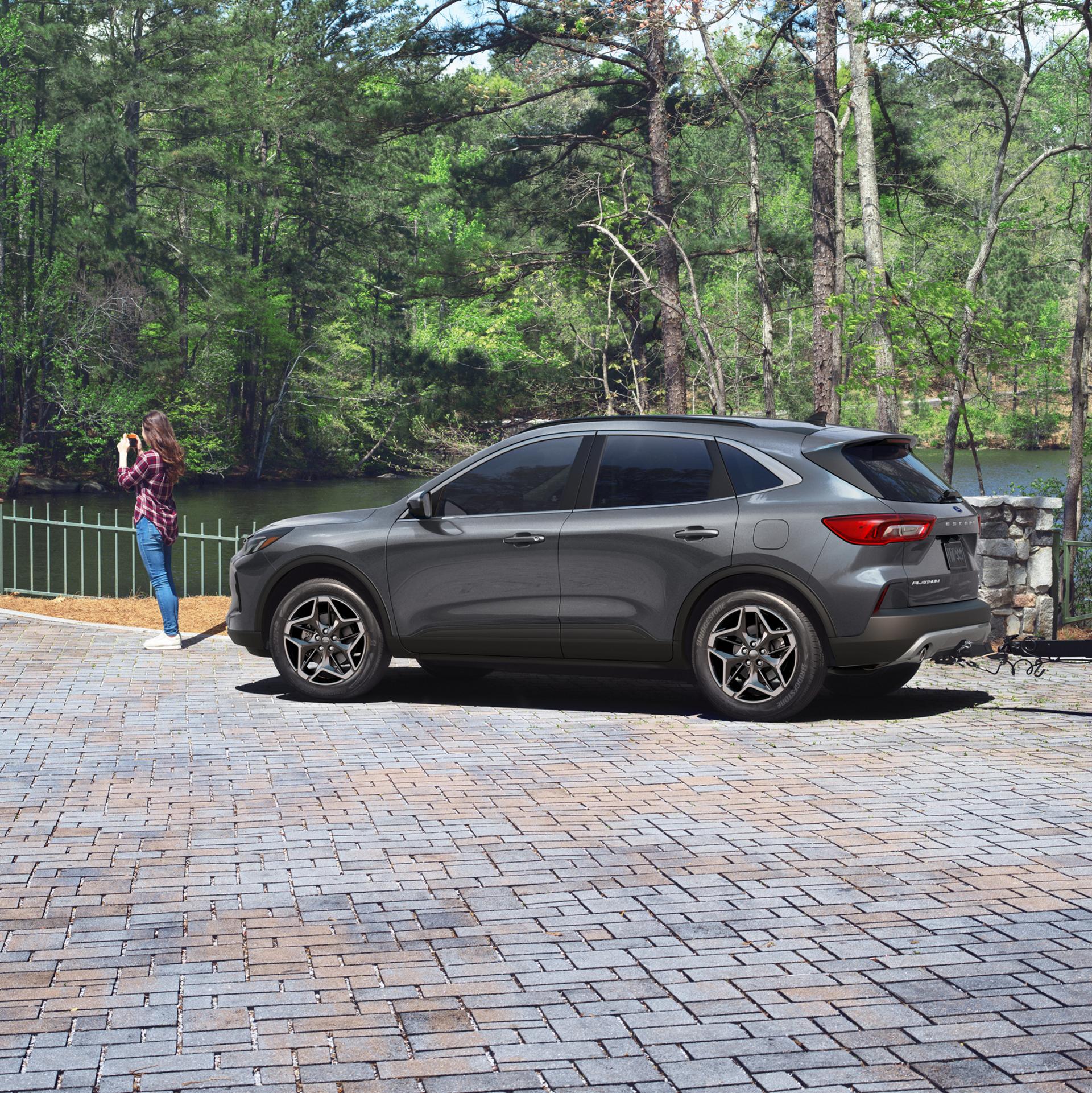 2026 Ford Escape® SUV parked next to a lake