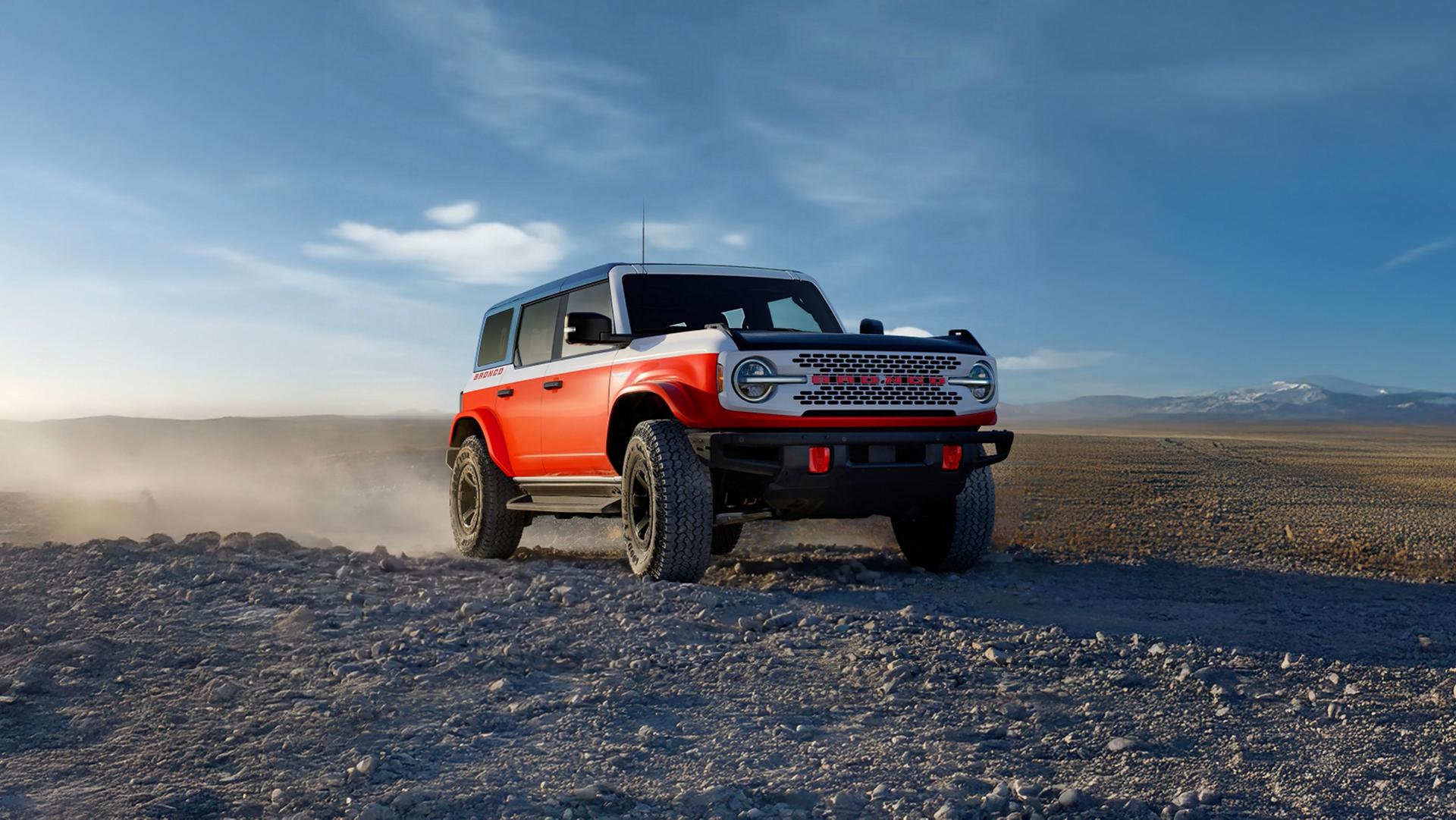 A 2026 Ford Bronco® Stroppe Edition SUV