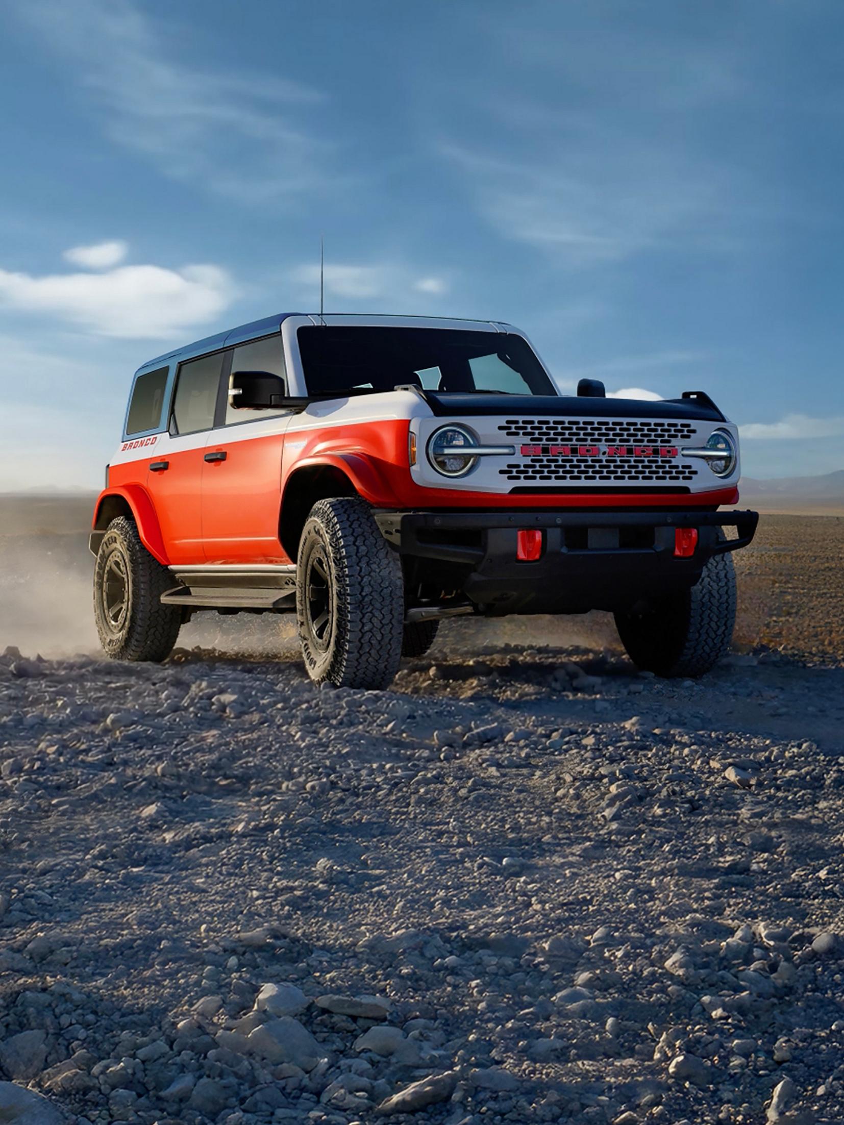 A 2026 Ford Bronco® Stroppe Edition SUV