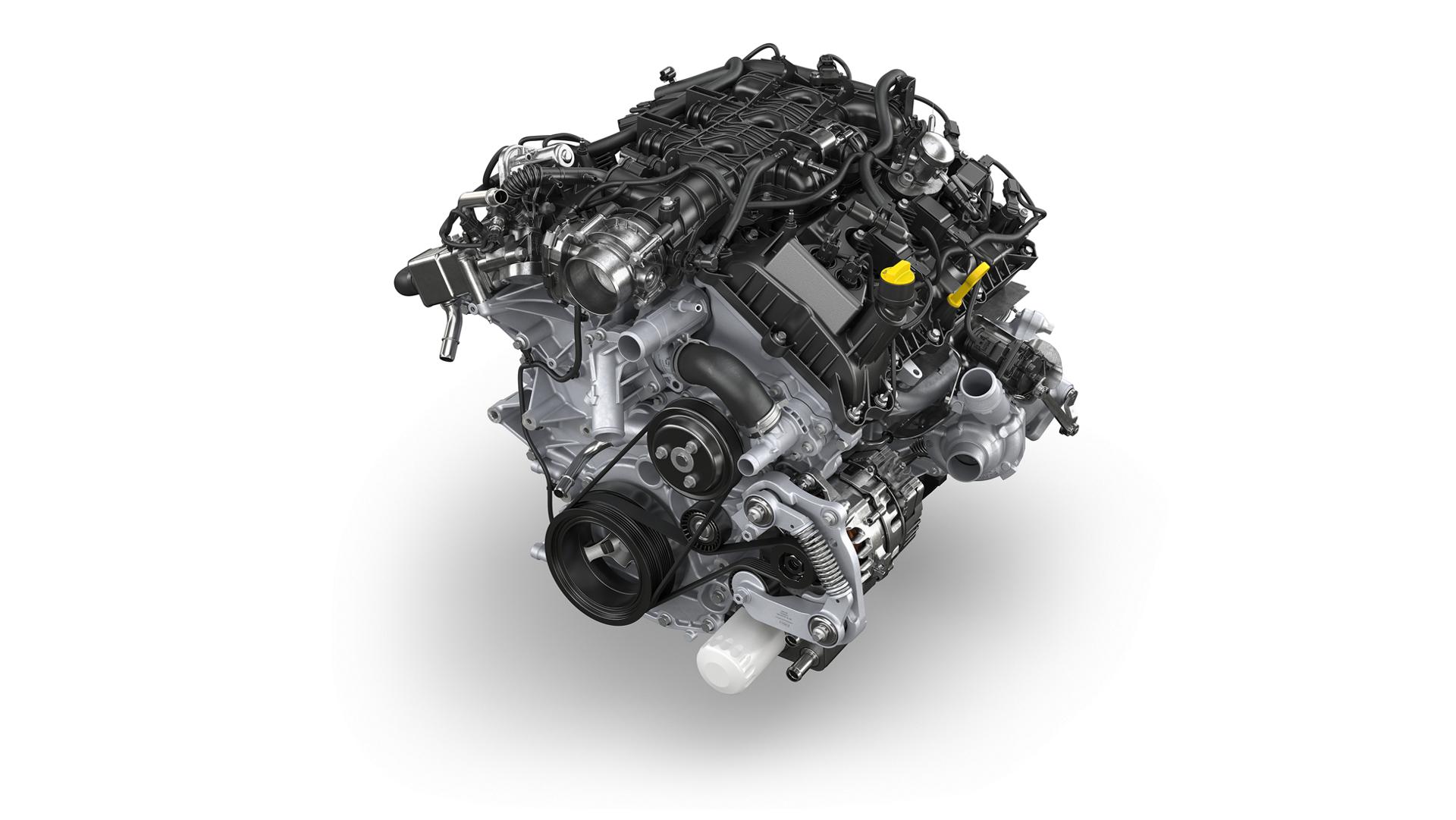 5.0L Ti-VCT V8 engine
