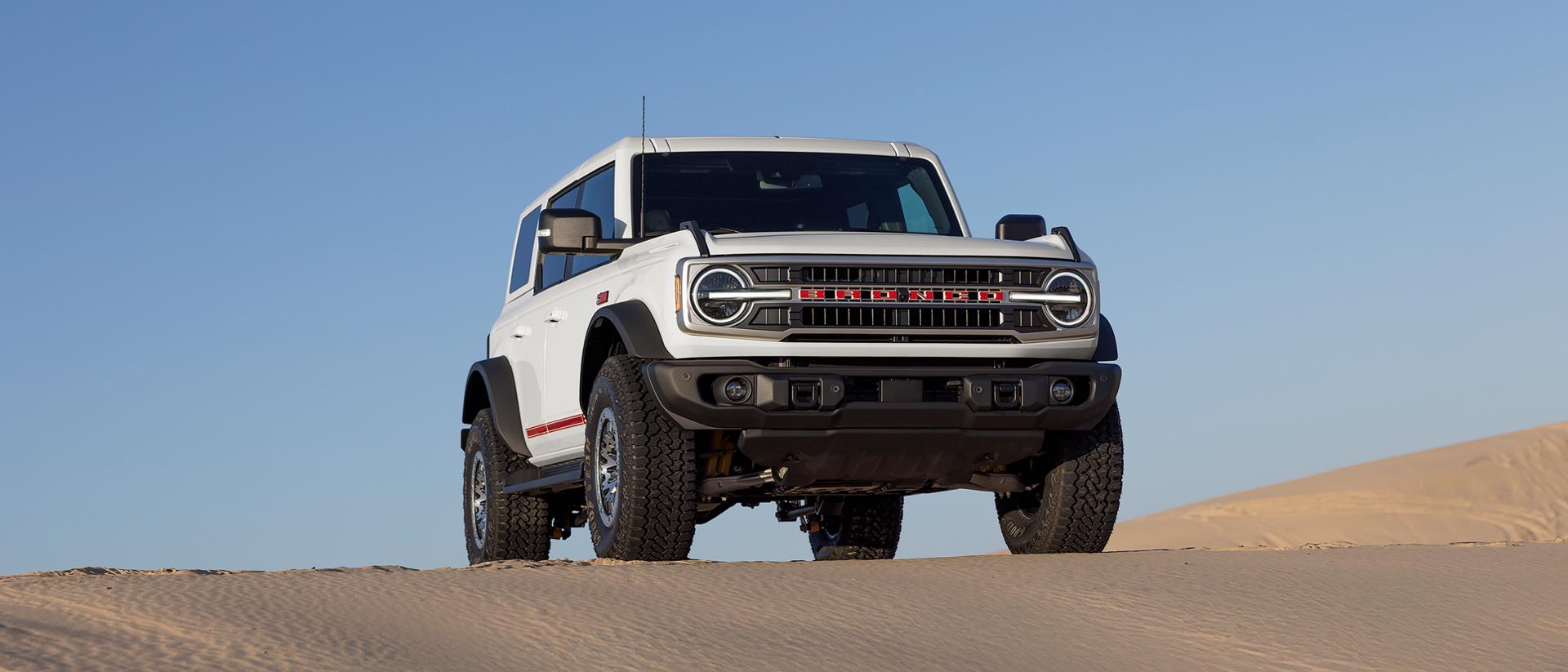 A 2026 Ford Bronco® Outer Banks® SUV with the available 60th Anniversary Package