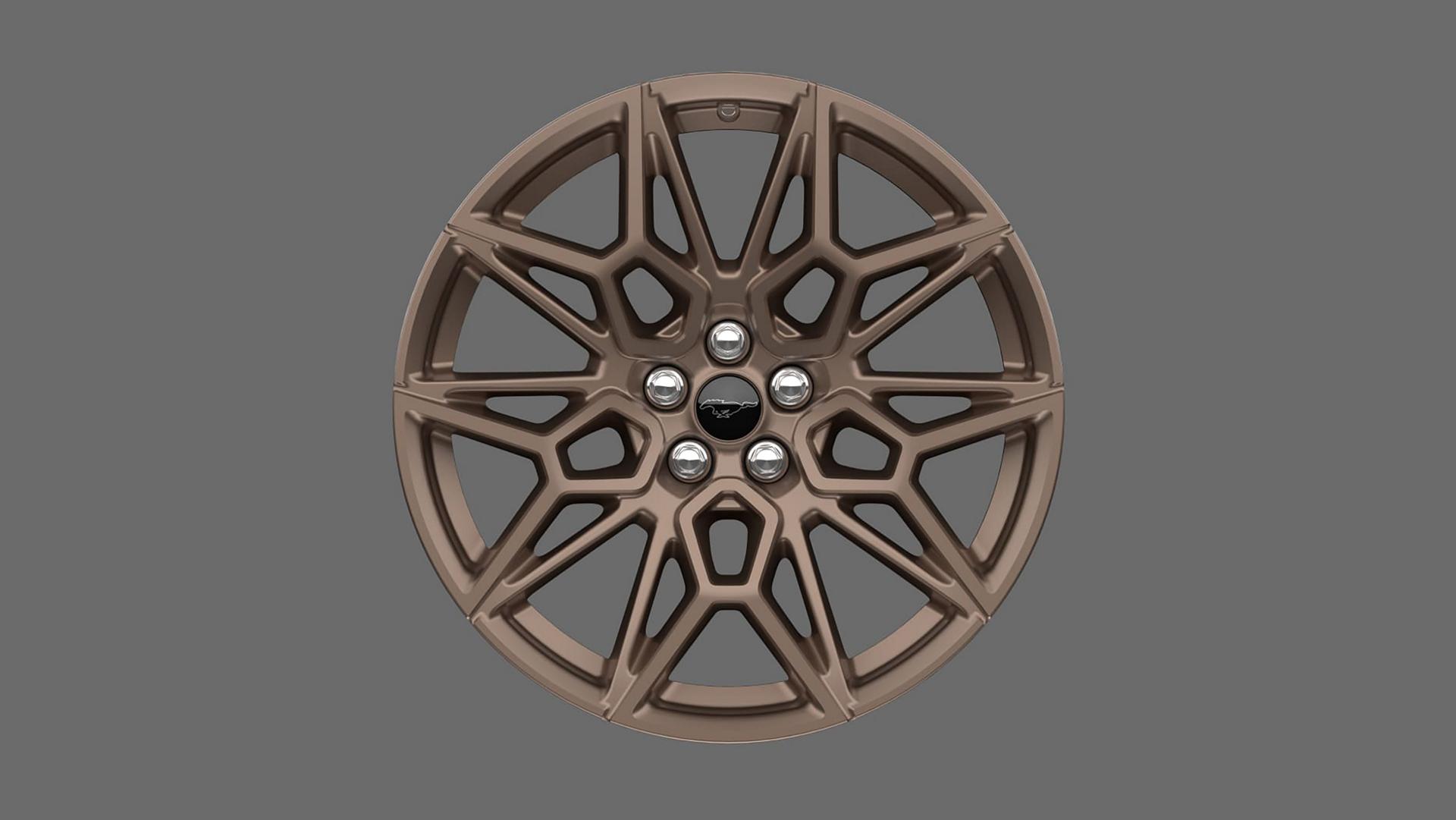 20-inch Sinister Bronze-Painted Wheels