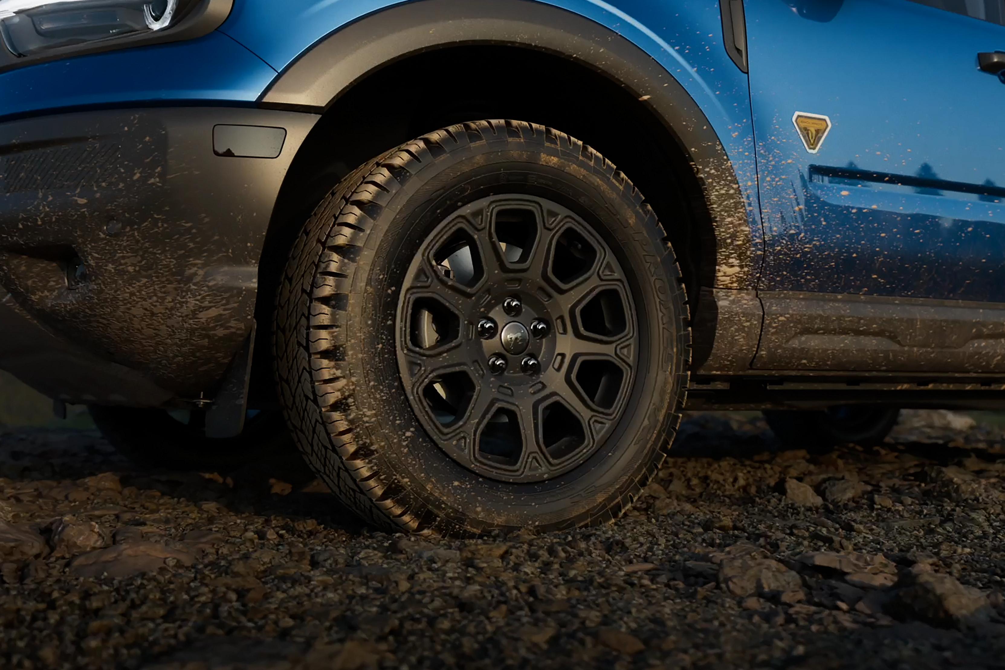 2025 Ford Bronco Sport® parked on gravel