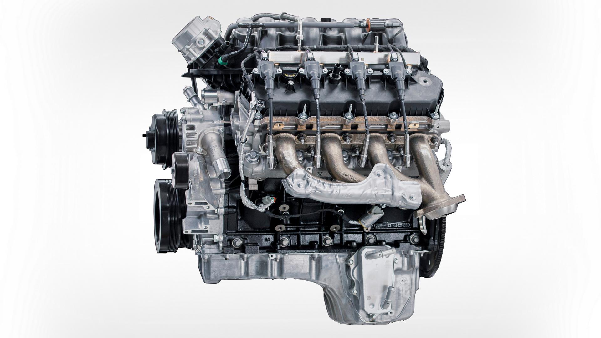 6.8L 2V DEVCT NA PFI V8 gas engine