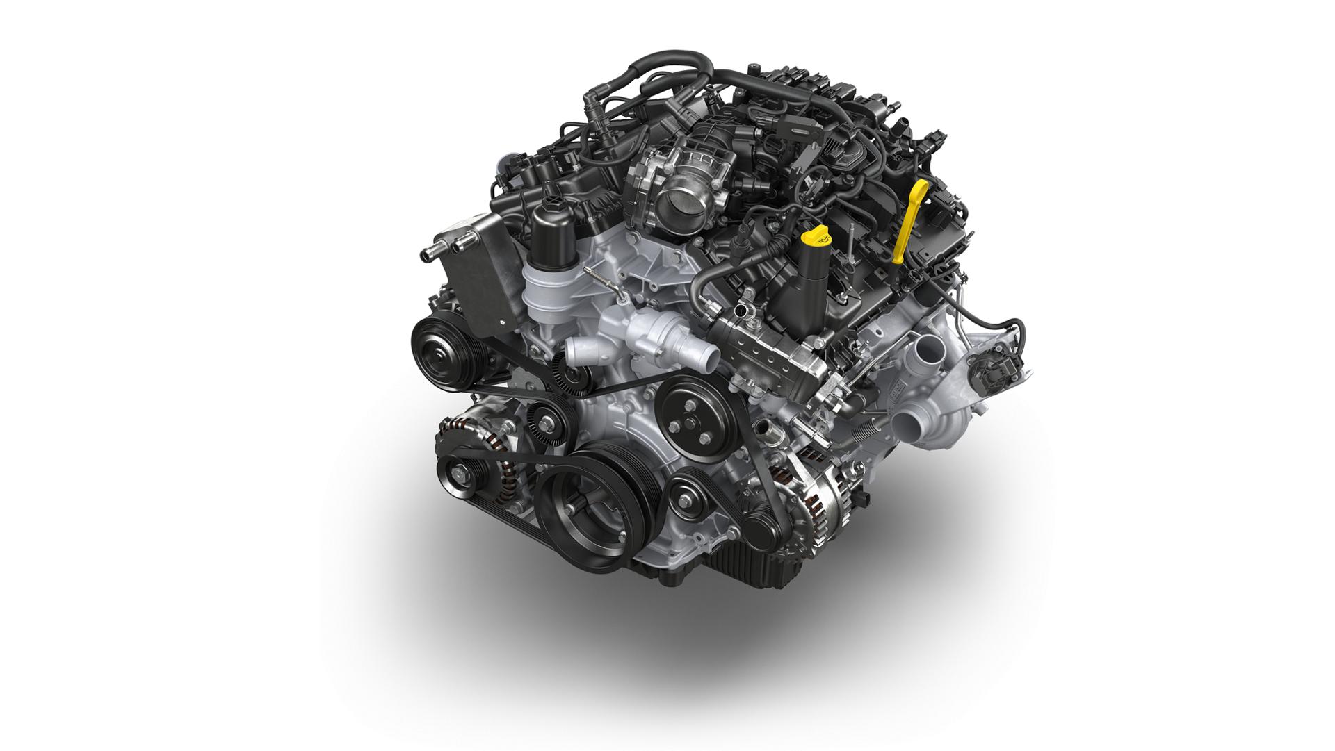 2.7L EcoBoost® V6 engine