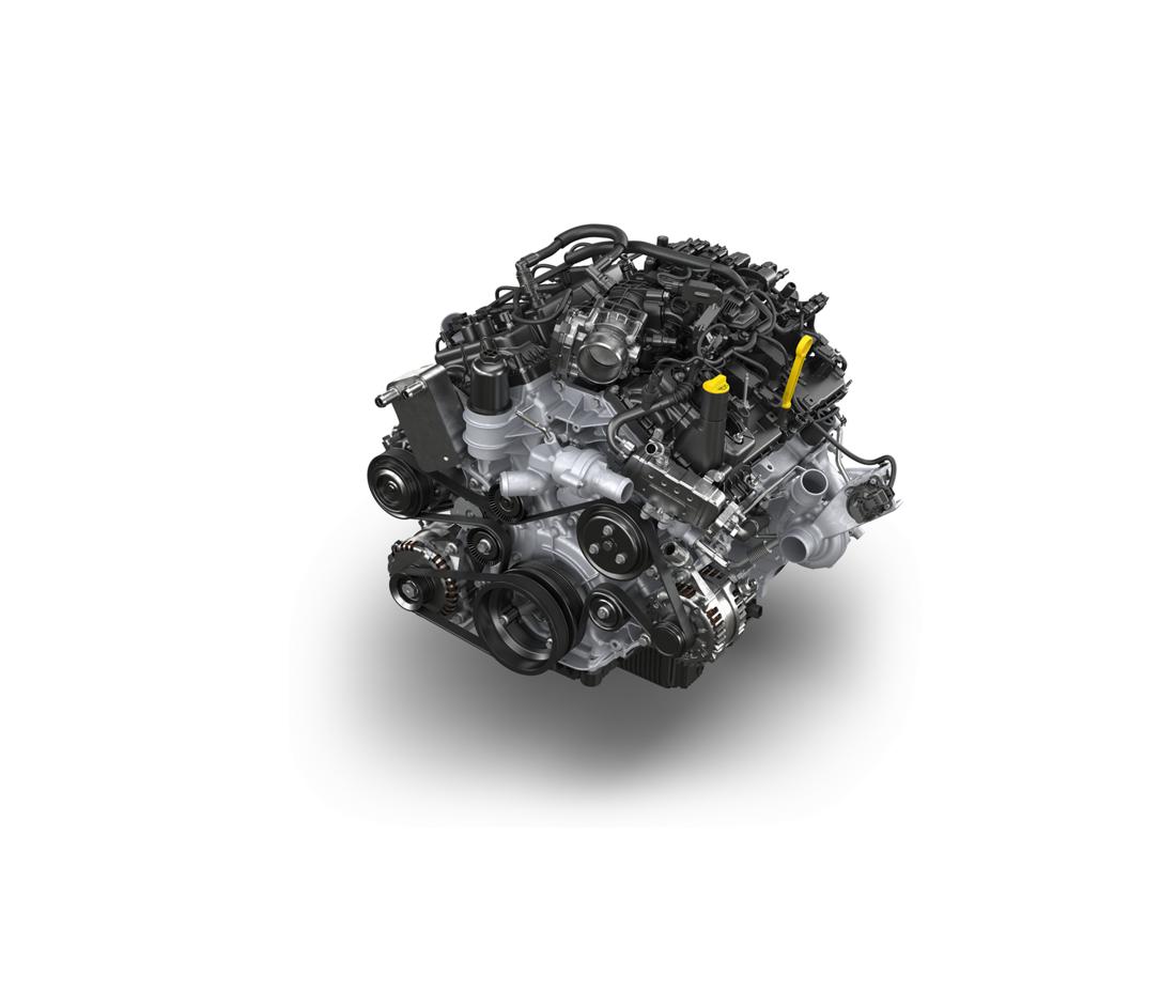 2.7L EcoBoost® V6 engine
