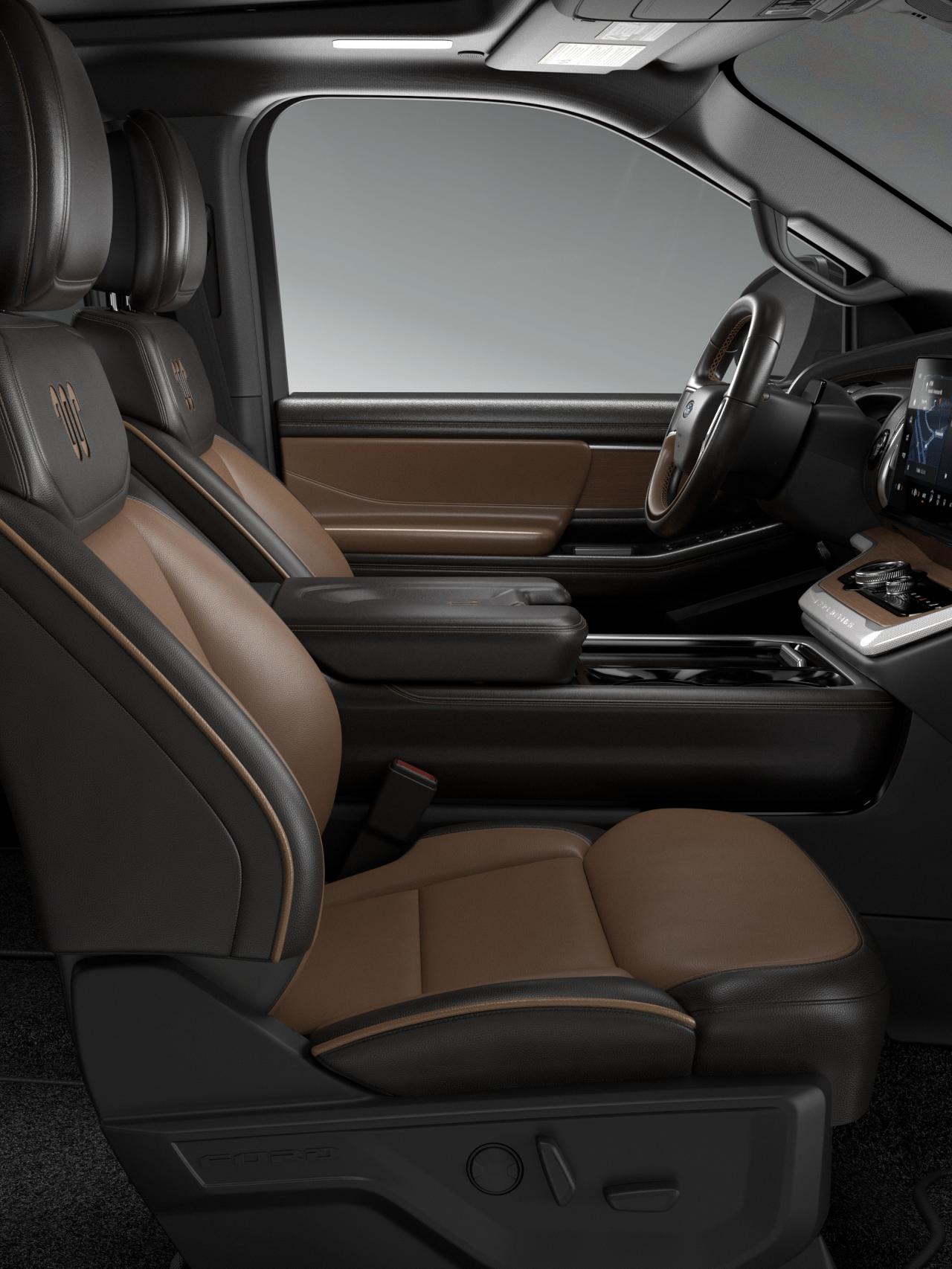 2027 Ford Expedition® King Ranch® interior