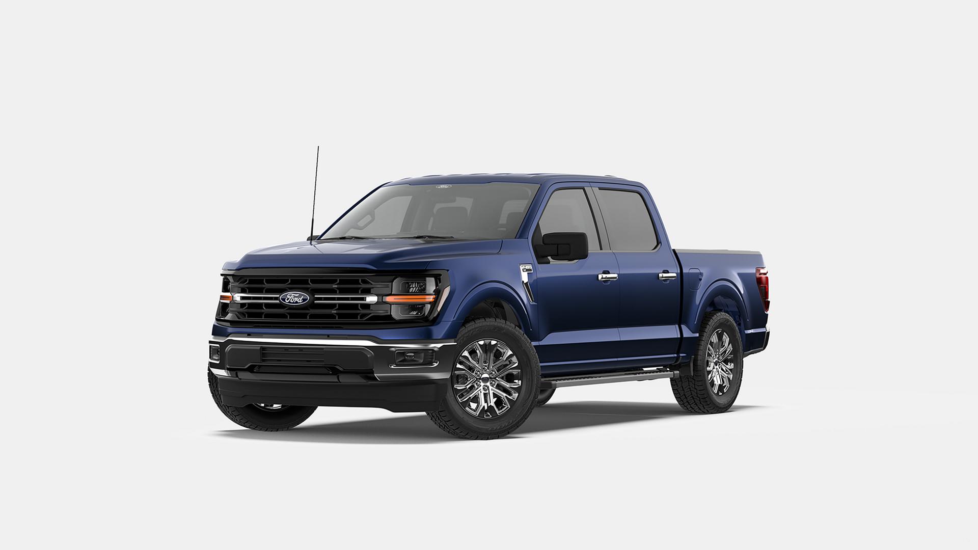 2026 Ford F-150® XLT Chrome Appearance Package in Agate Black