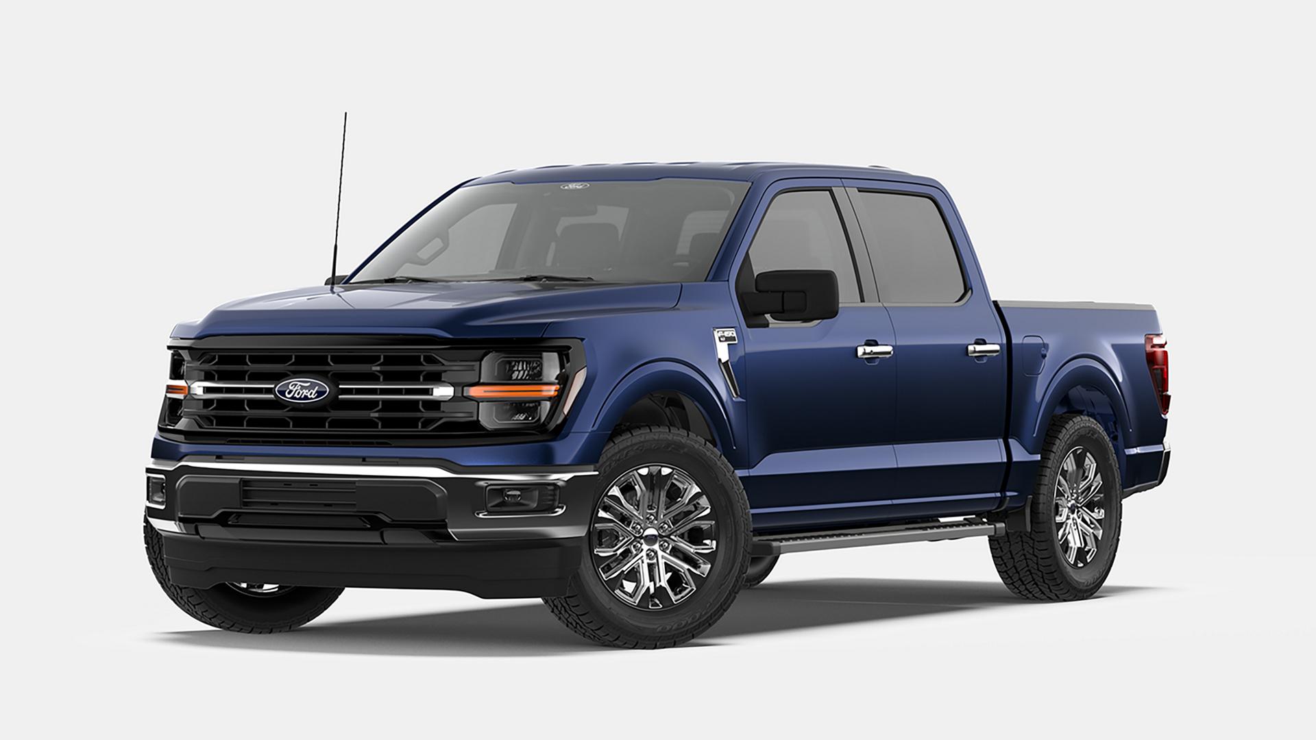 2026 Ford F-150® XLT Chrome Appearance Package in Agate Black