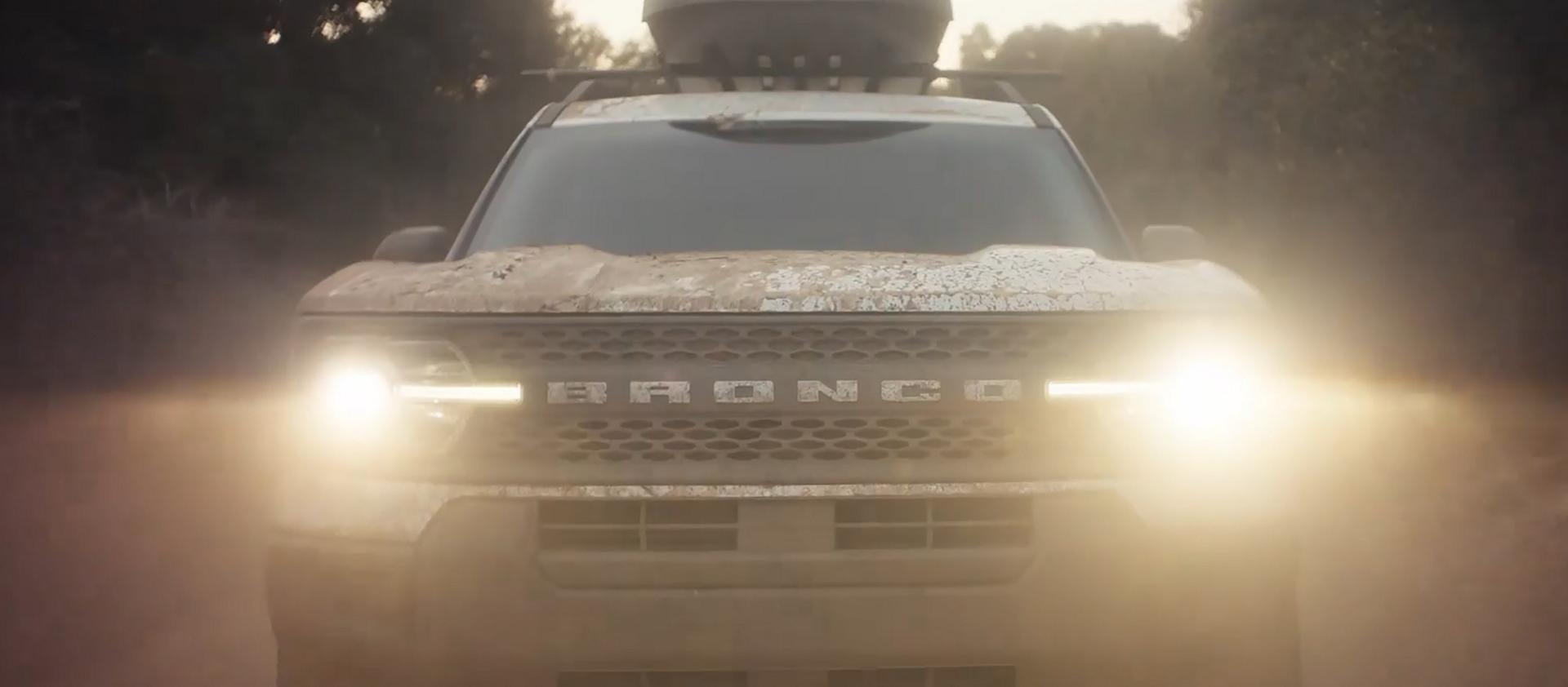 2026 Ford Bronco Sport® SUV being driven on concrete