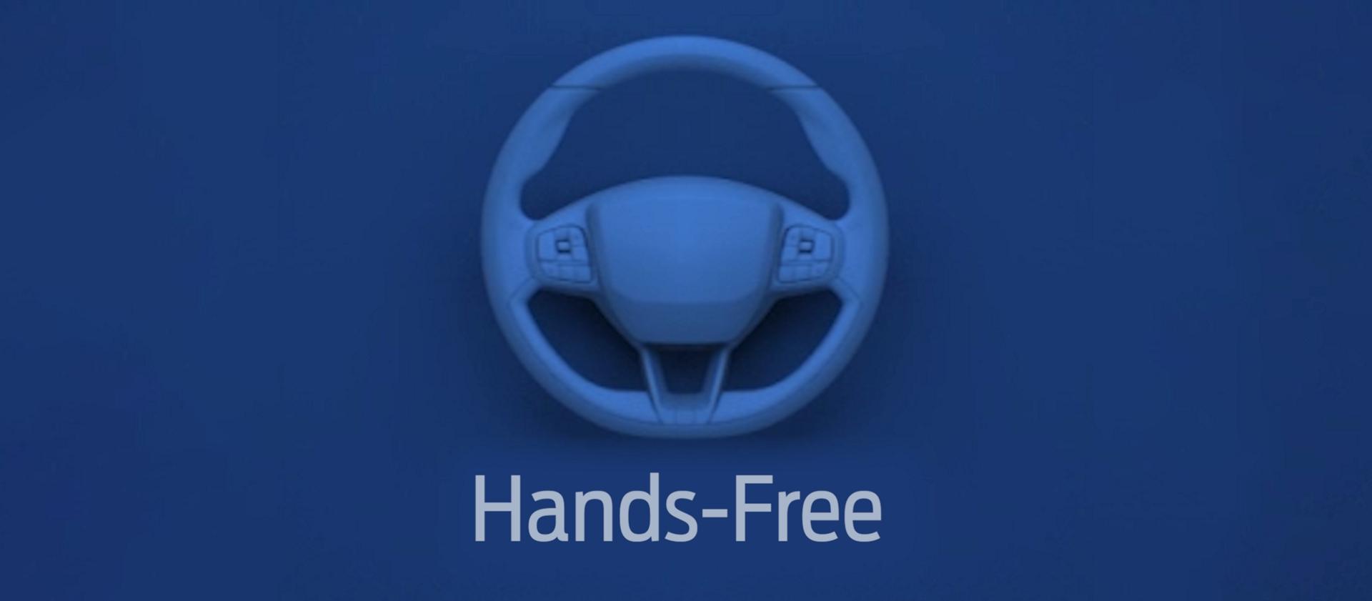 Ford BlueCruise Assist hands-free video illustration