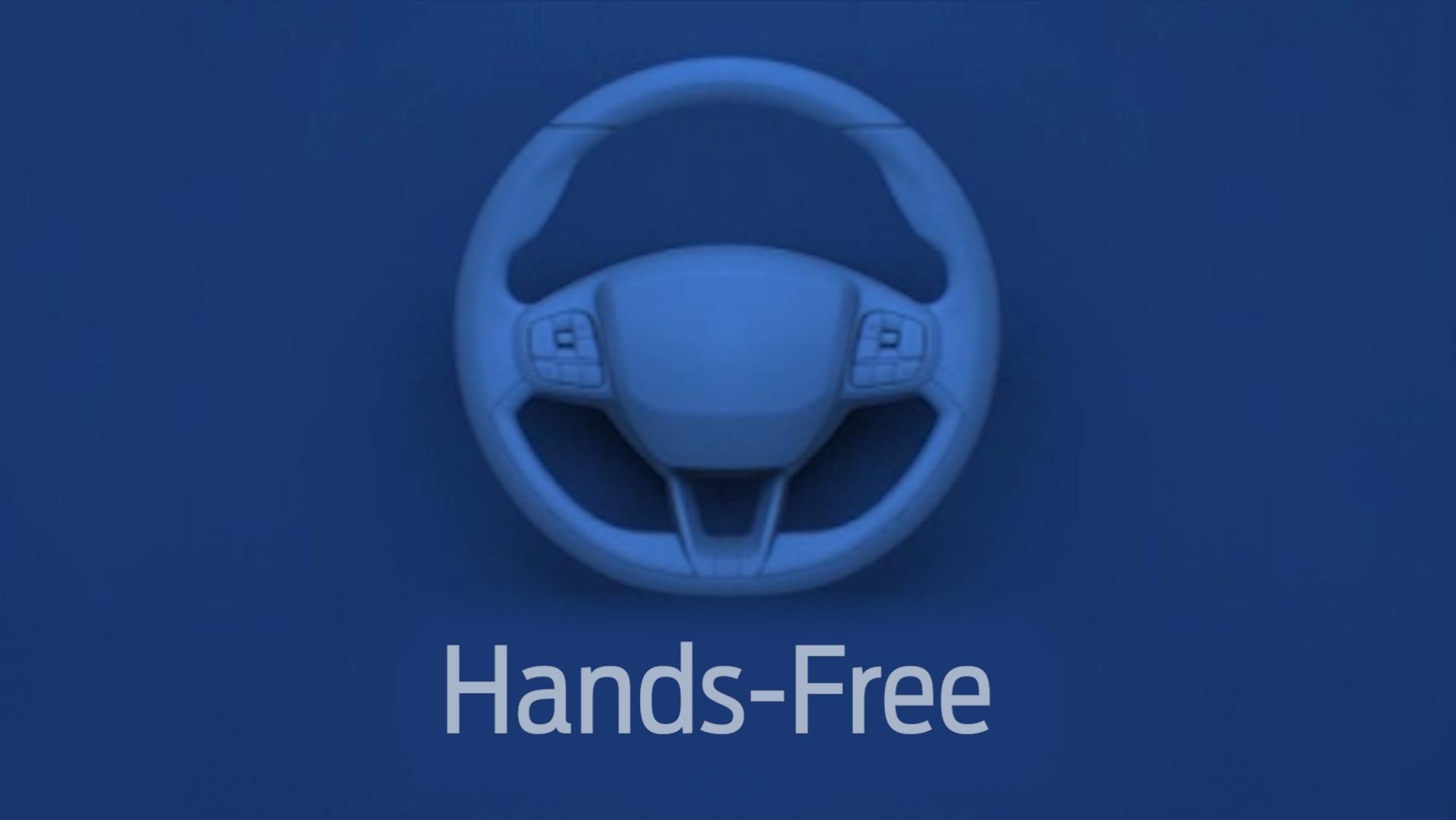 Ford BlueCruise Assist hands-free video illustration