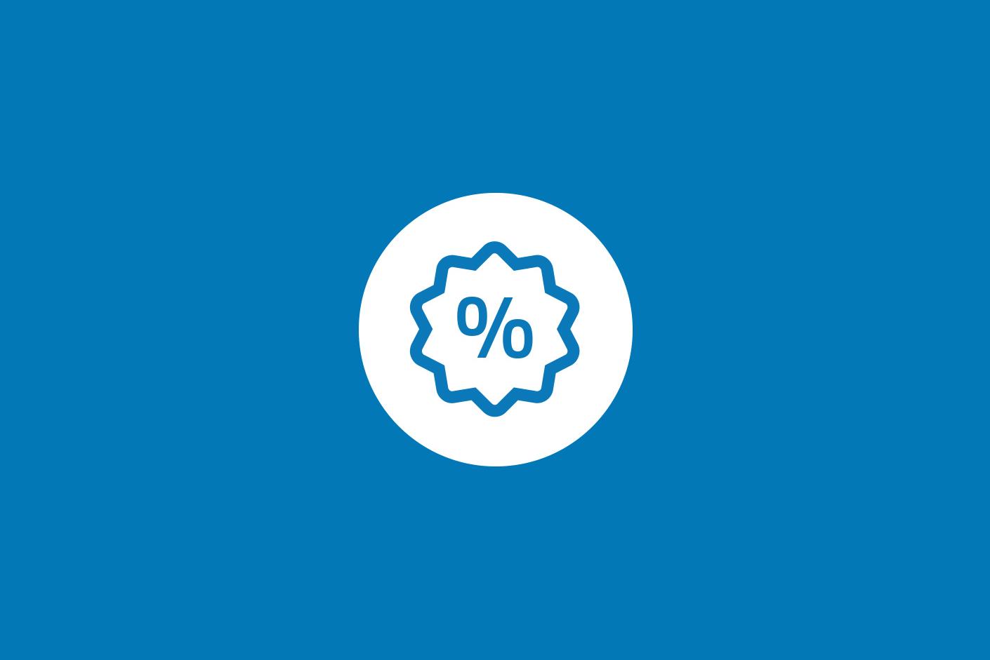 Percentage icon