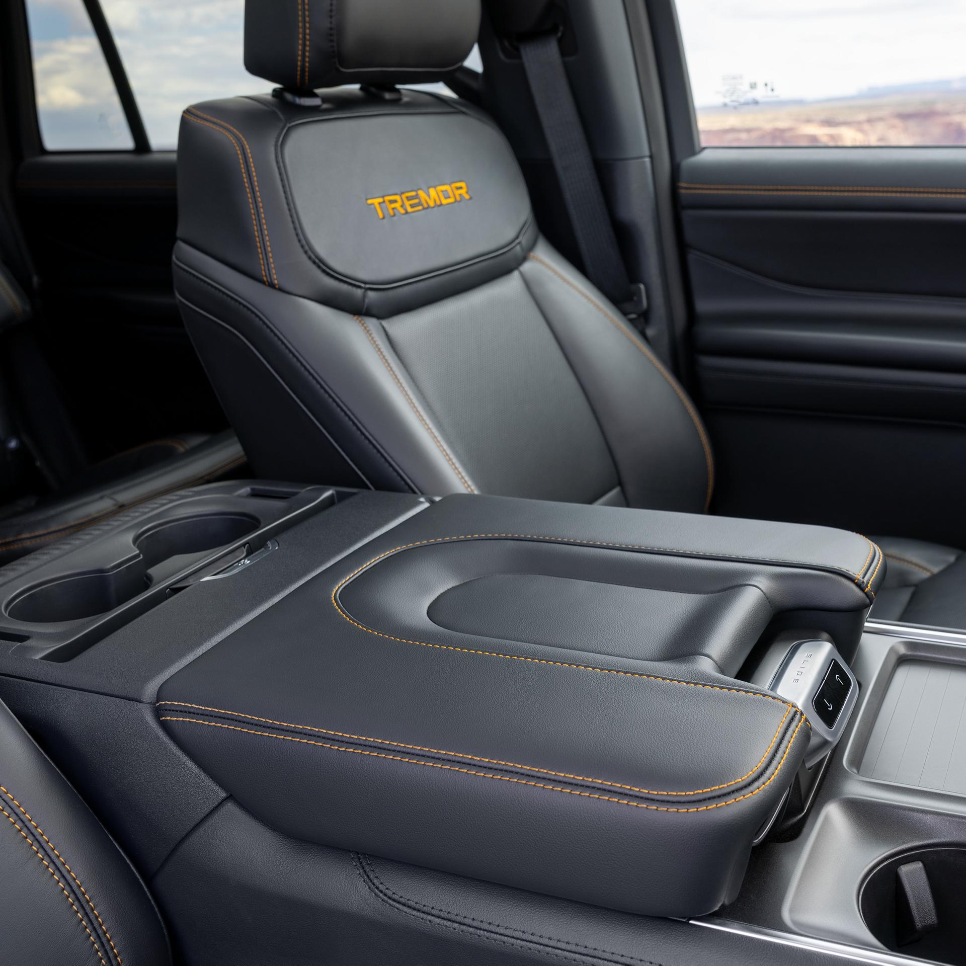 2026 Ford Expedition® Tremor® SUV front seating area