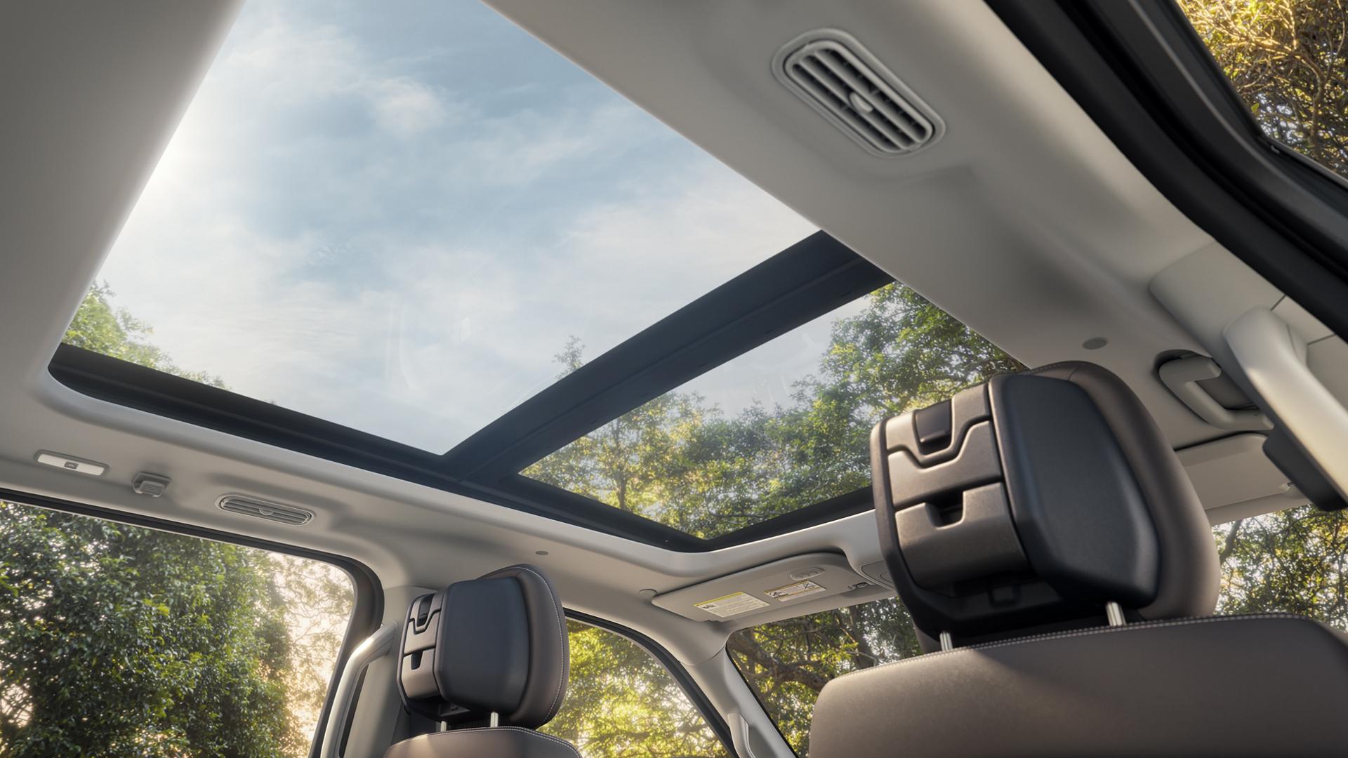 2027 Ford Expedition® SUV available panoramic Vista Roof®