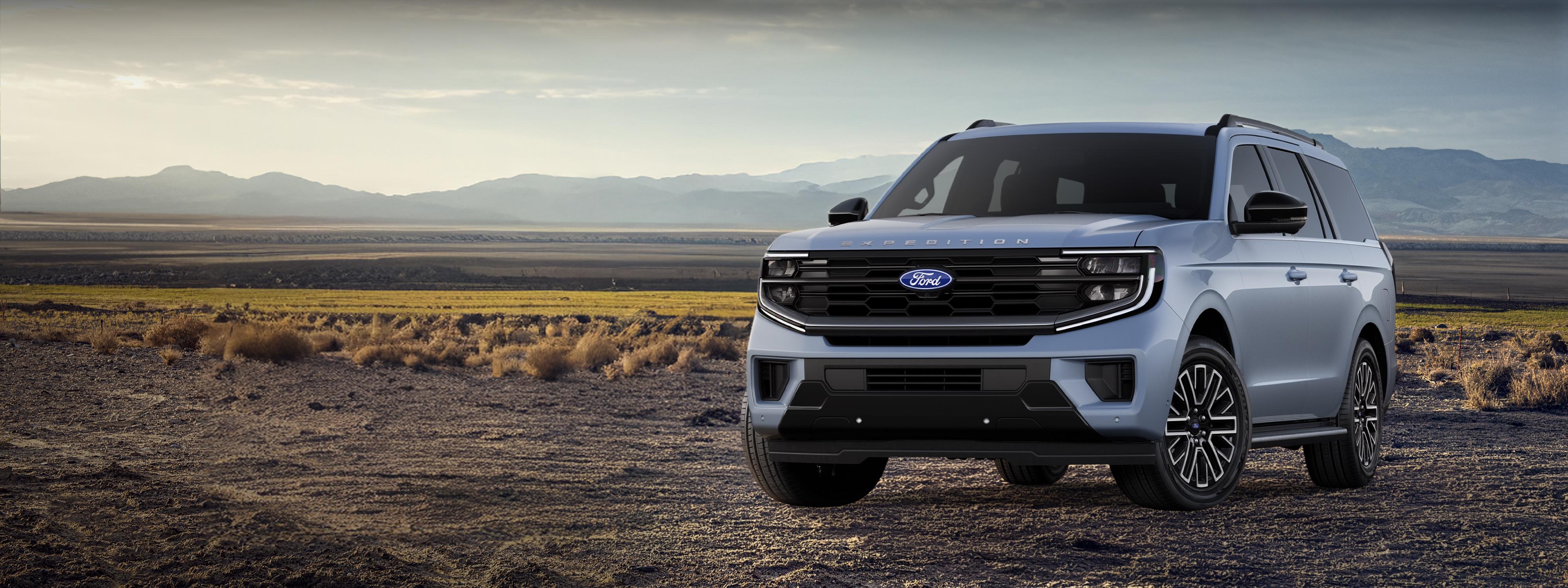 2027 Ford Expedition® Platinum™ SUV shown parked outdoors