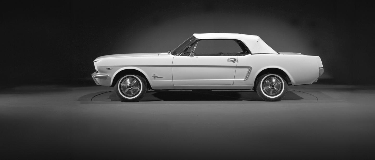 1964 Ford Mustang.