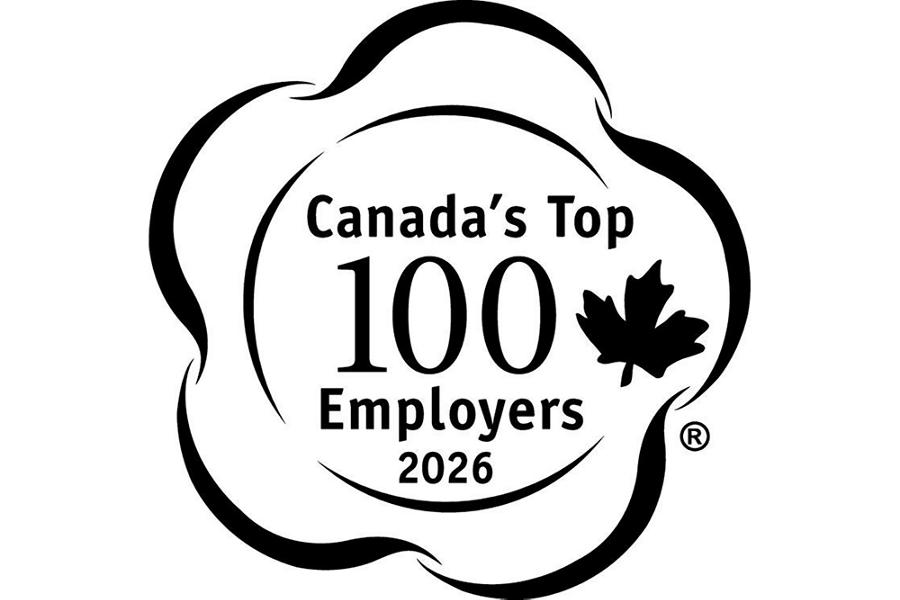 Canada's top 100 employers 2026.