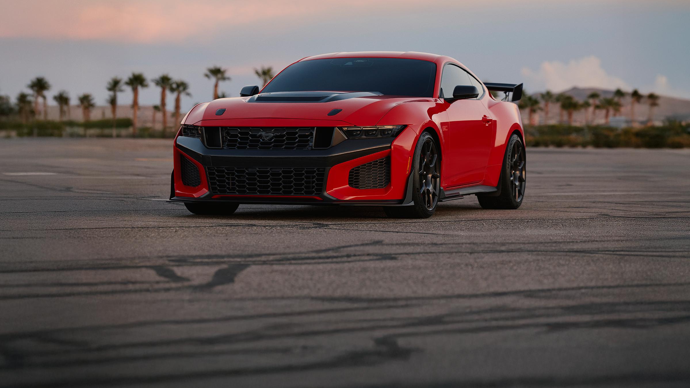 The 2026 Mustang Dark Horse® SC.