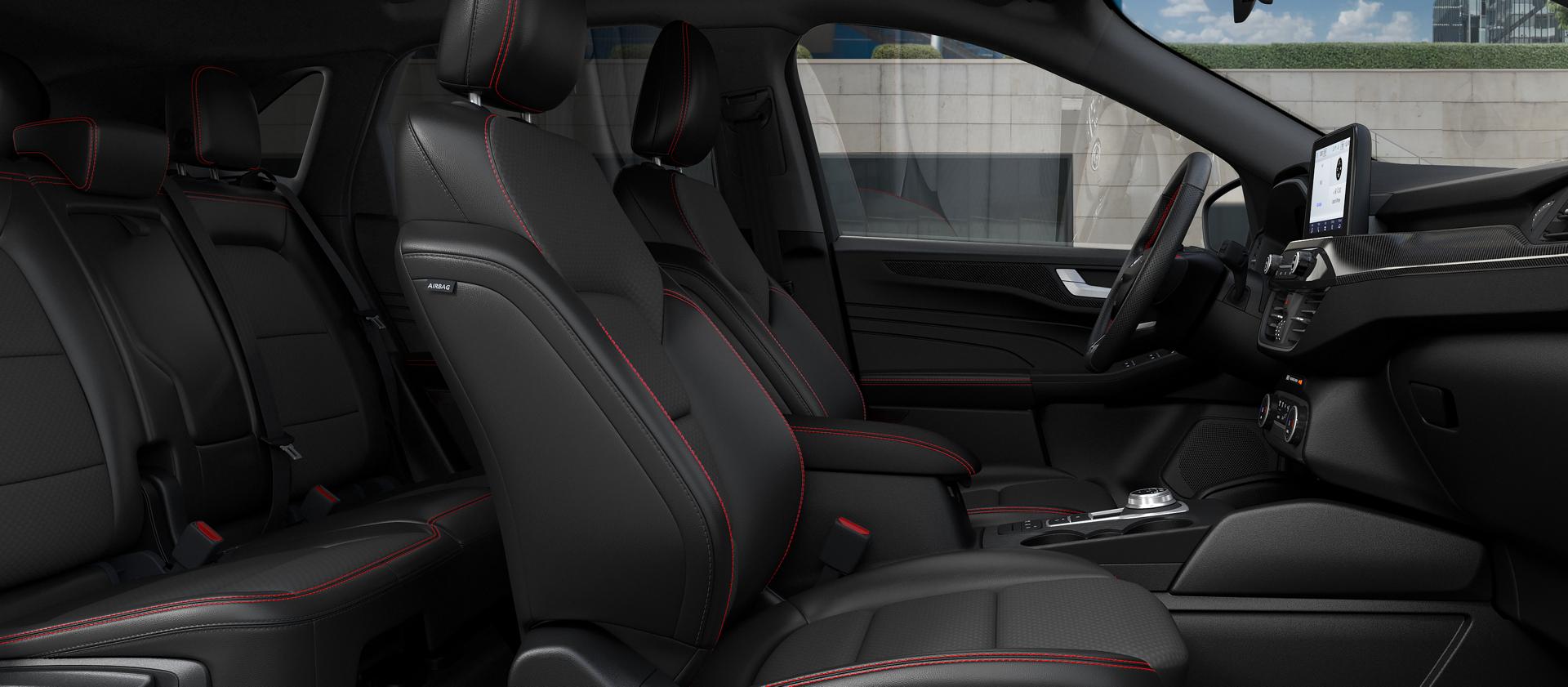 Sport contour bucket seats in the 2026 Ford Escape® SUV