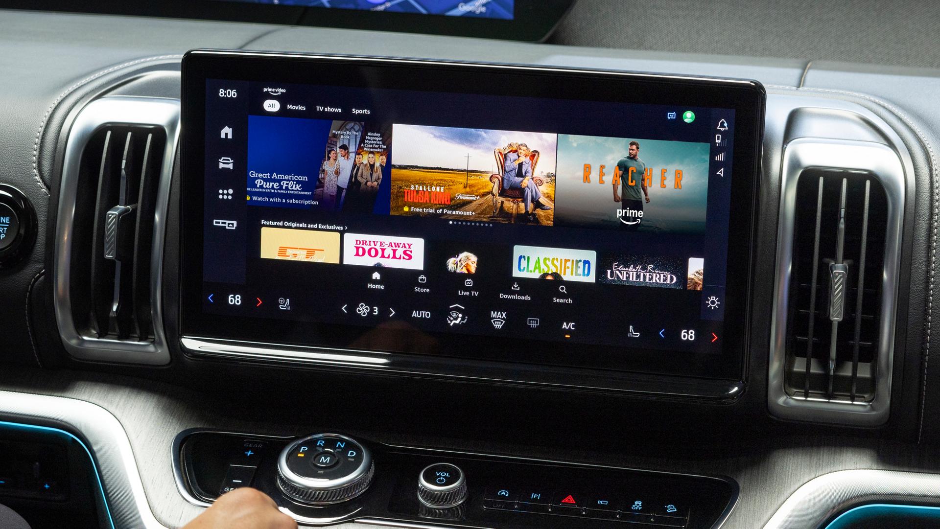 2027 Ford Expedition® SUV 13.2-inch centre display