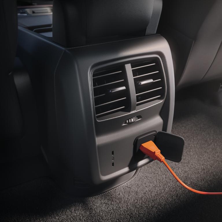 Pro Power Onboard™ in a 2026 Ford Mustang Mach-E® SUV