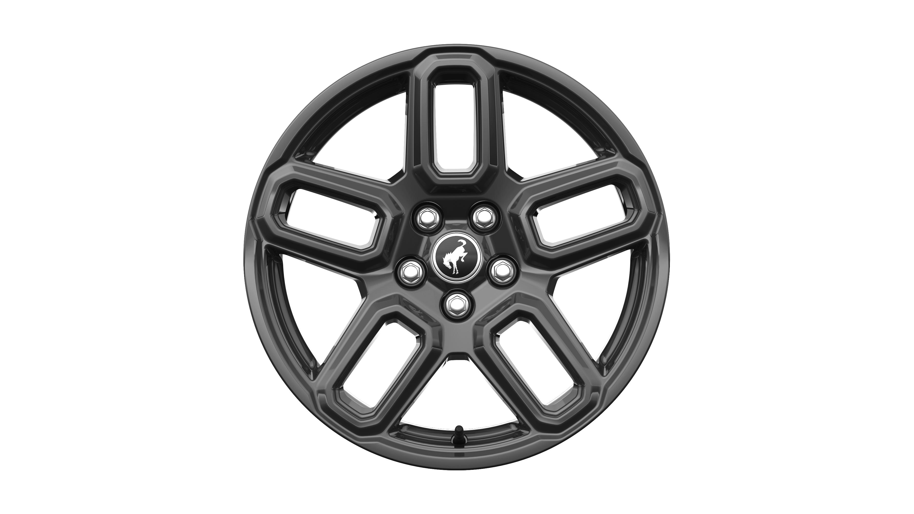 2025 Ford Bronco Sport® wheel in Carbonized Grey