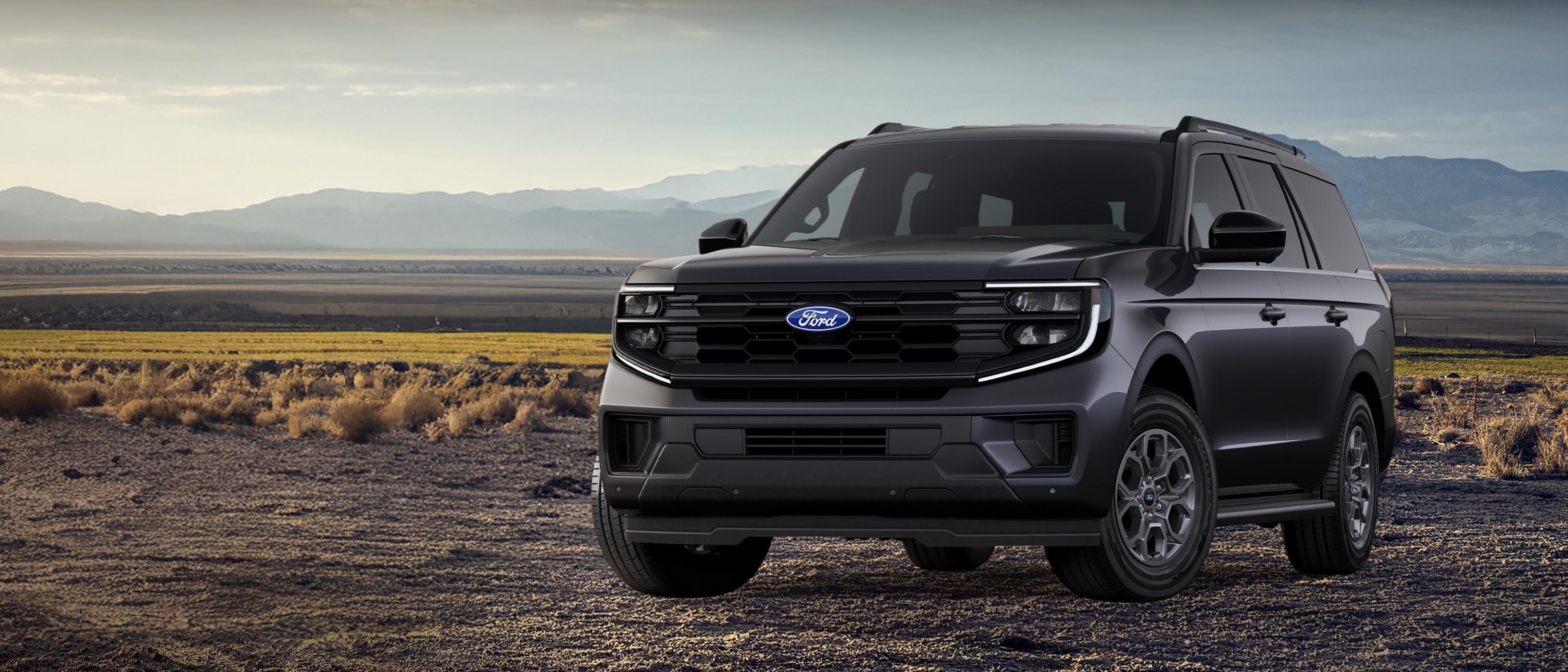 2027 Ford Expedition® Active SUV shown parked outdoors