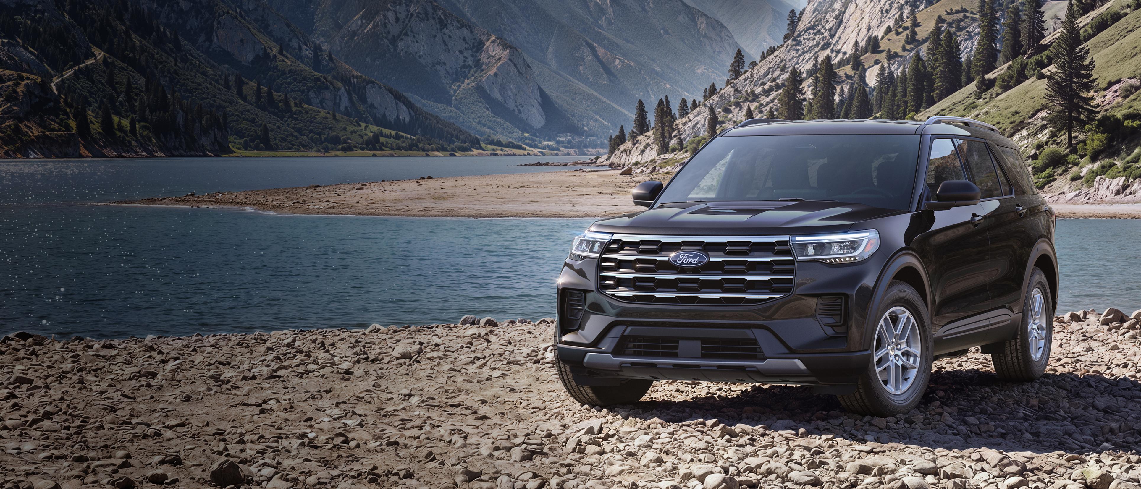 2027 Ford Explorer® Active SUV | Pricing, Photos, Specs & More | Ford.ca